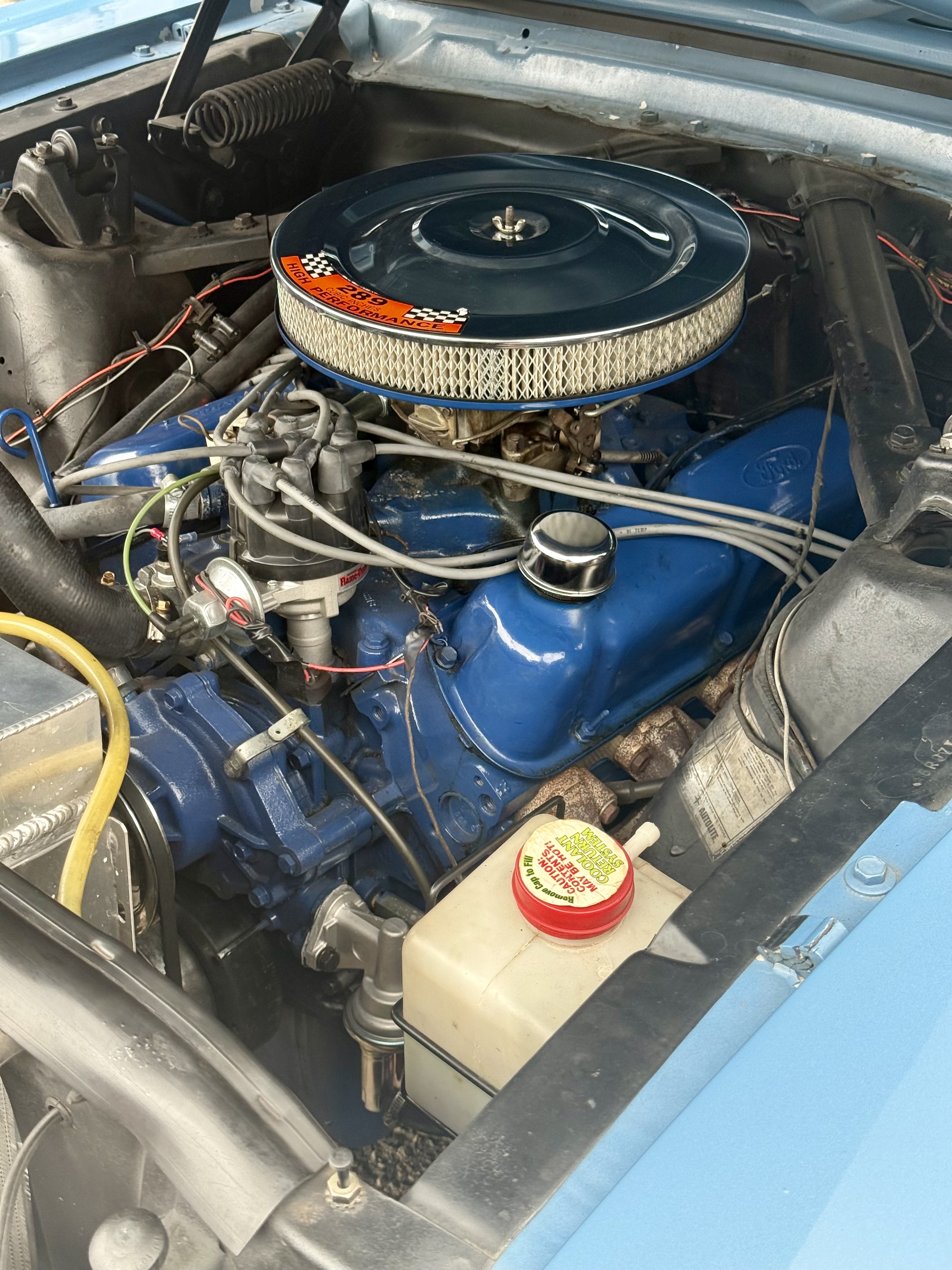 1966 Ford Mustang — Lineage Image 2