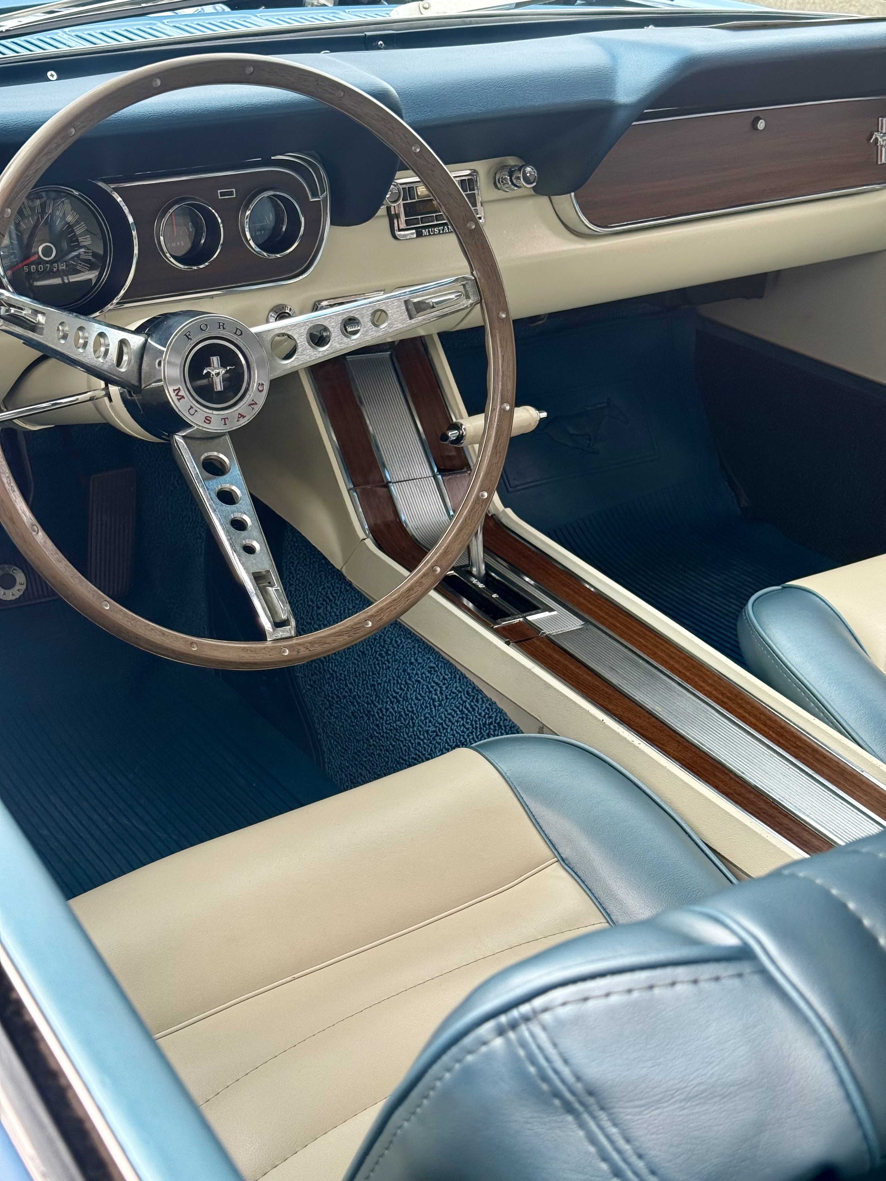 1966 Ford Mustang — Lineage Image 3