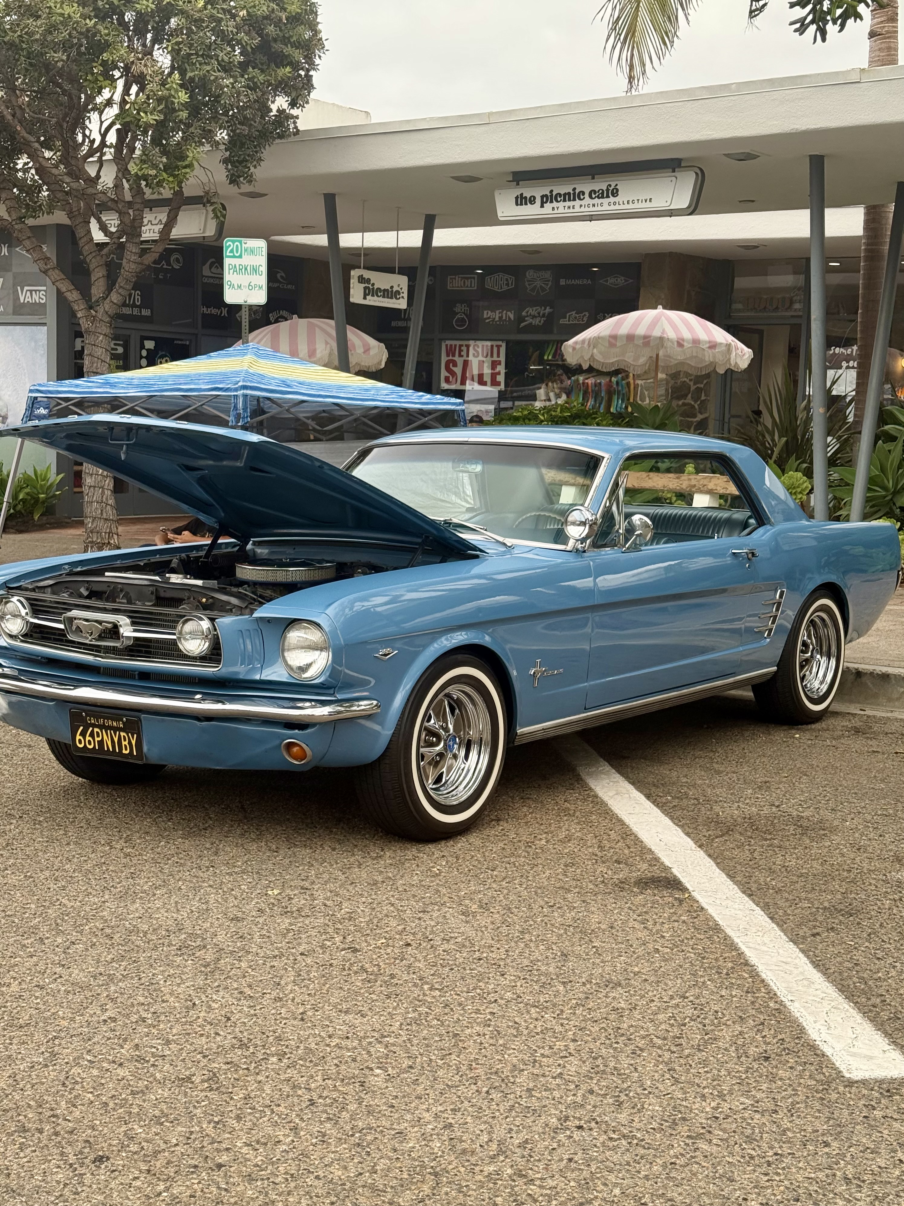 1966 Ford Mustang — Lineage Image 1