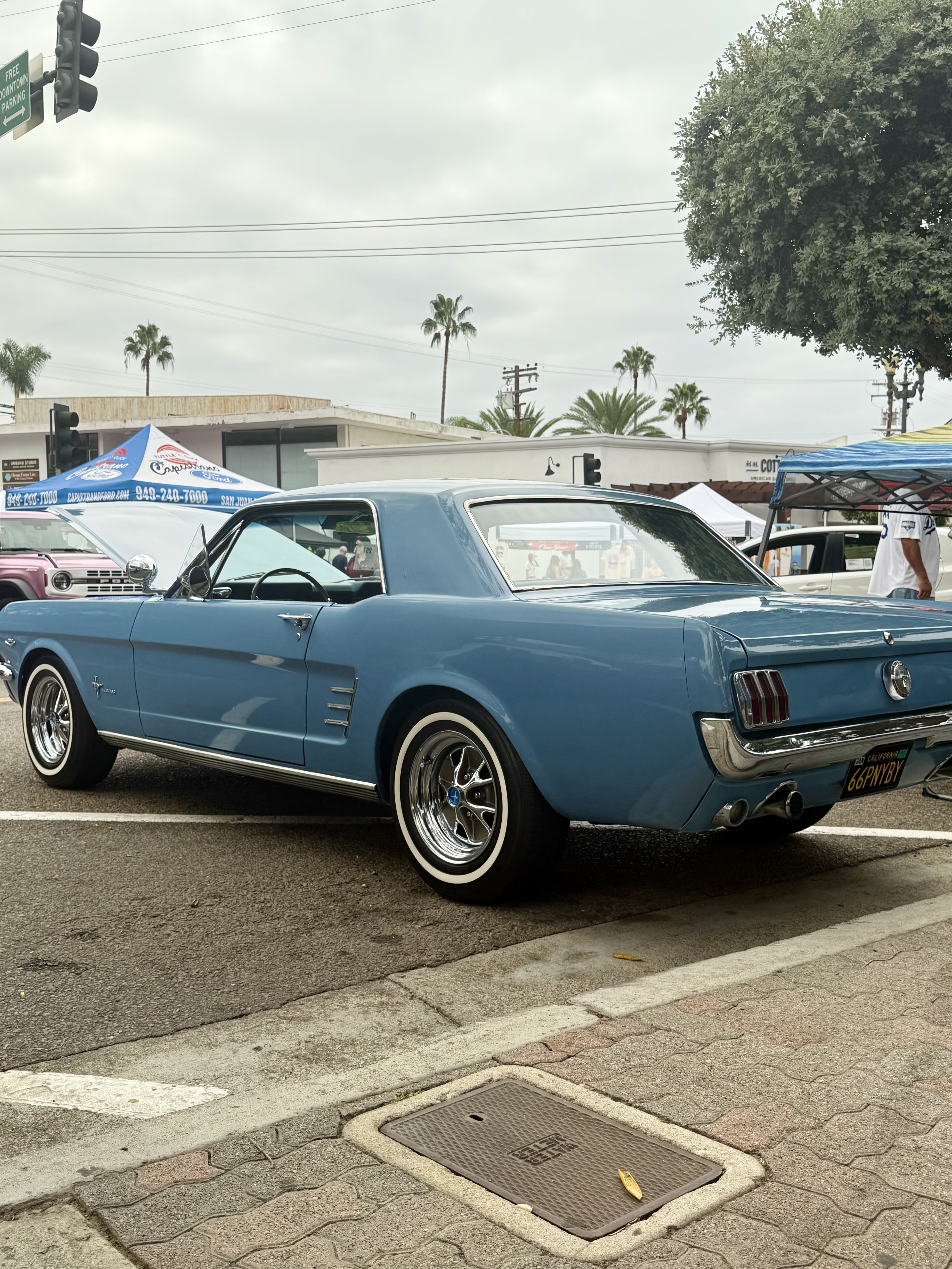 1966 Ford Mustang — Lineage Image 4