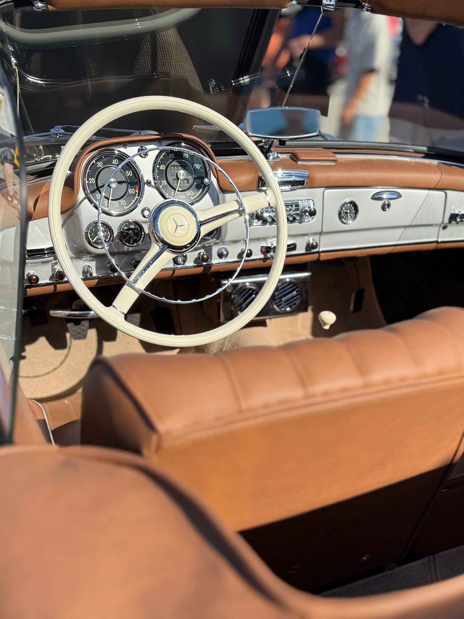 1958 Mercedes-Benz 190 SL — Lineage Image 4