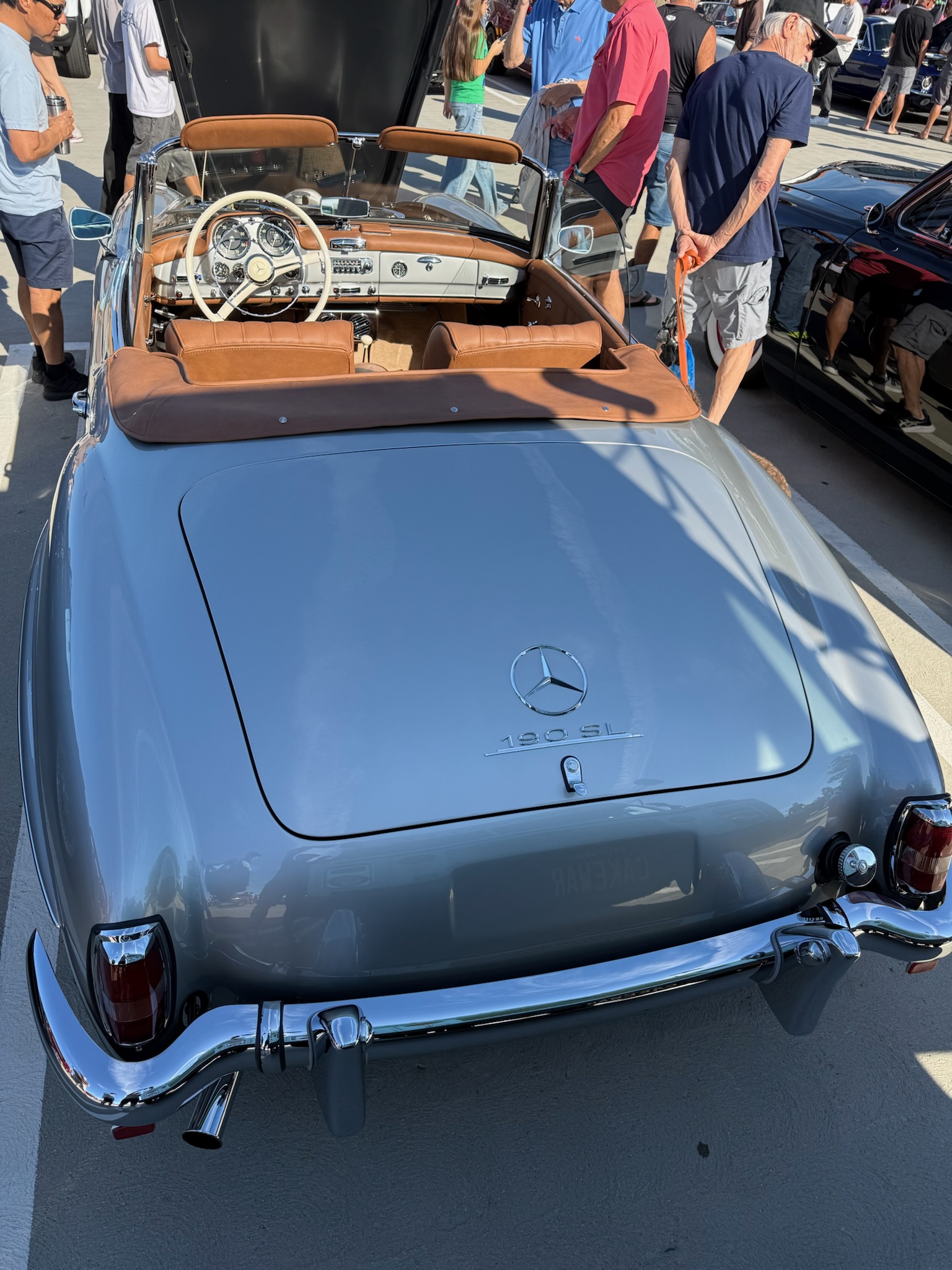 1958 Mercedes-Benz 190 SL — Lineage Image 3
