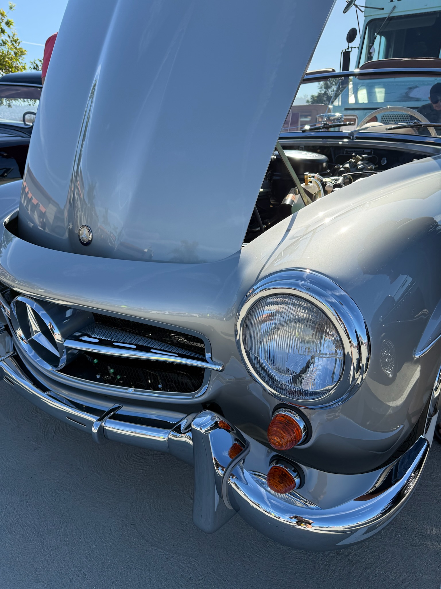 1958 Mercedes-Benz 190 SL — Lineage Image 2
