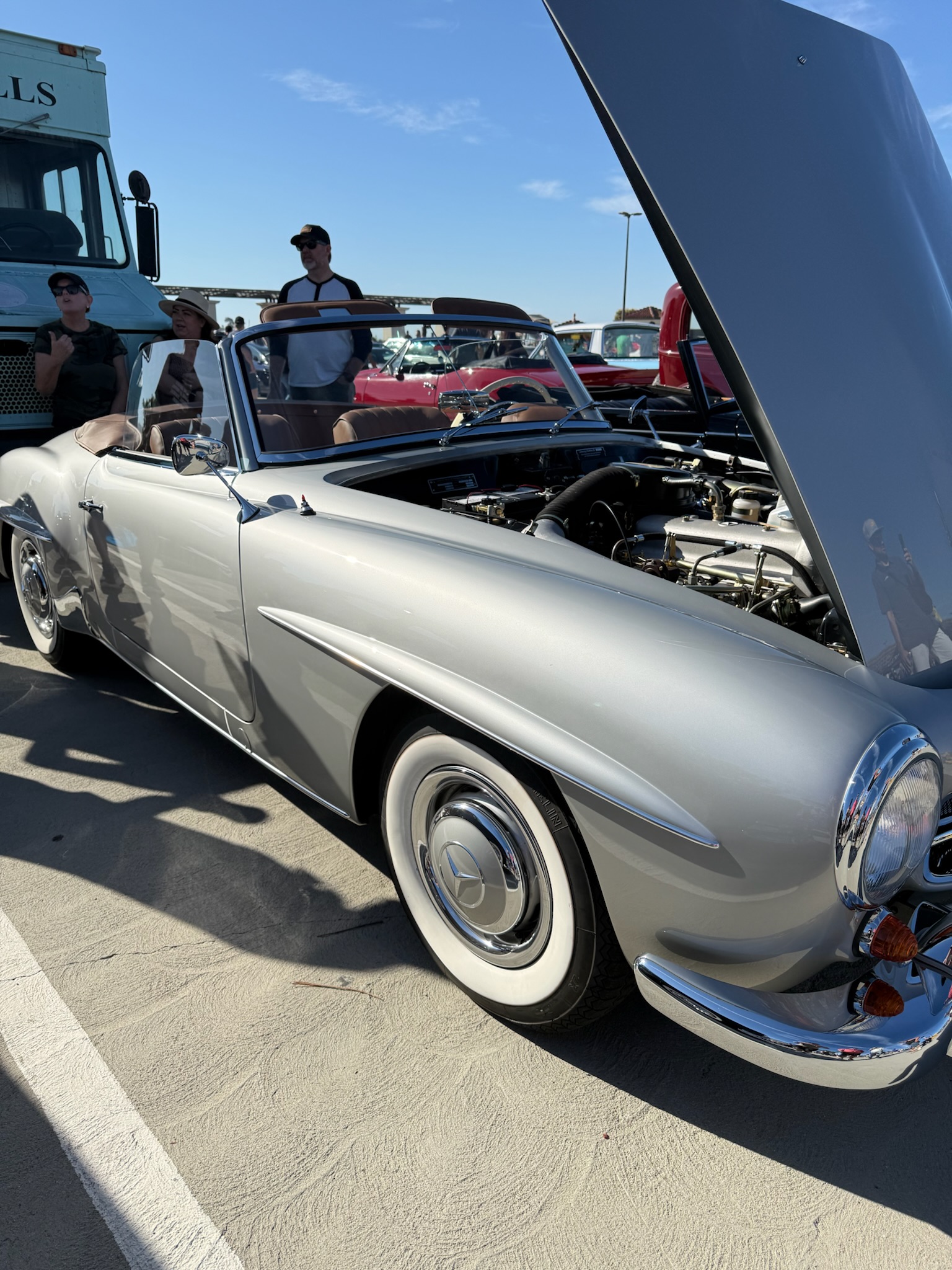 1958 Mercedes-Benz 190 SL — Lineage Image 1