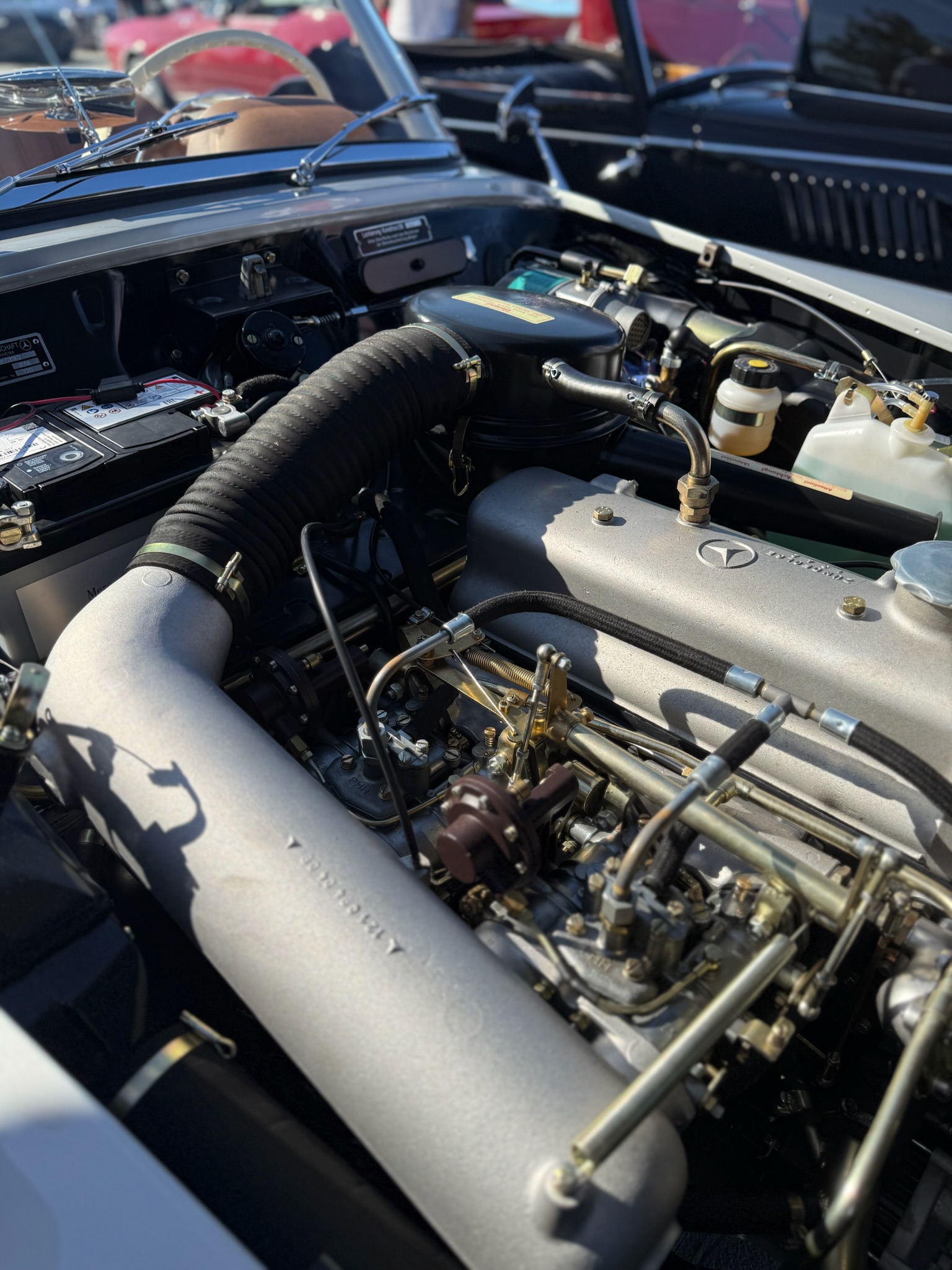 1958 Mercedes-Benz 190 SL — Lineage Image 5