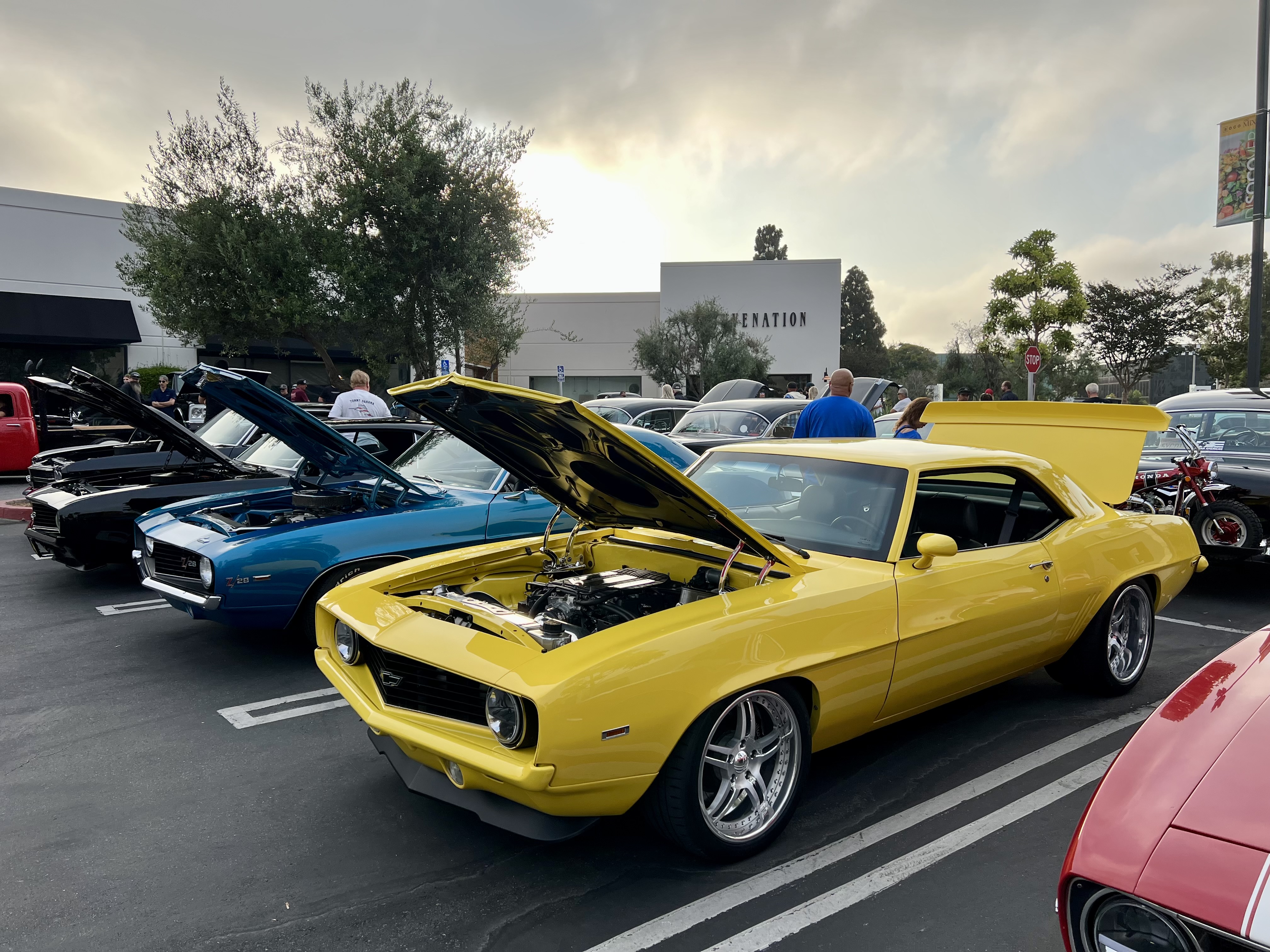 1969 Chevrolet Camaro — Lineage Image 1