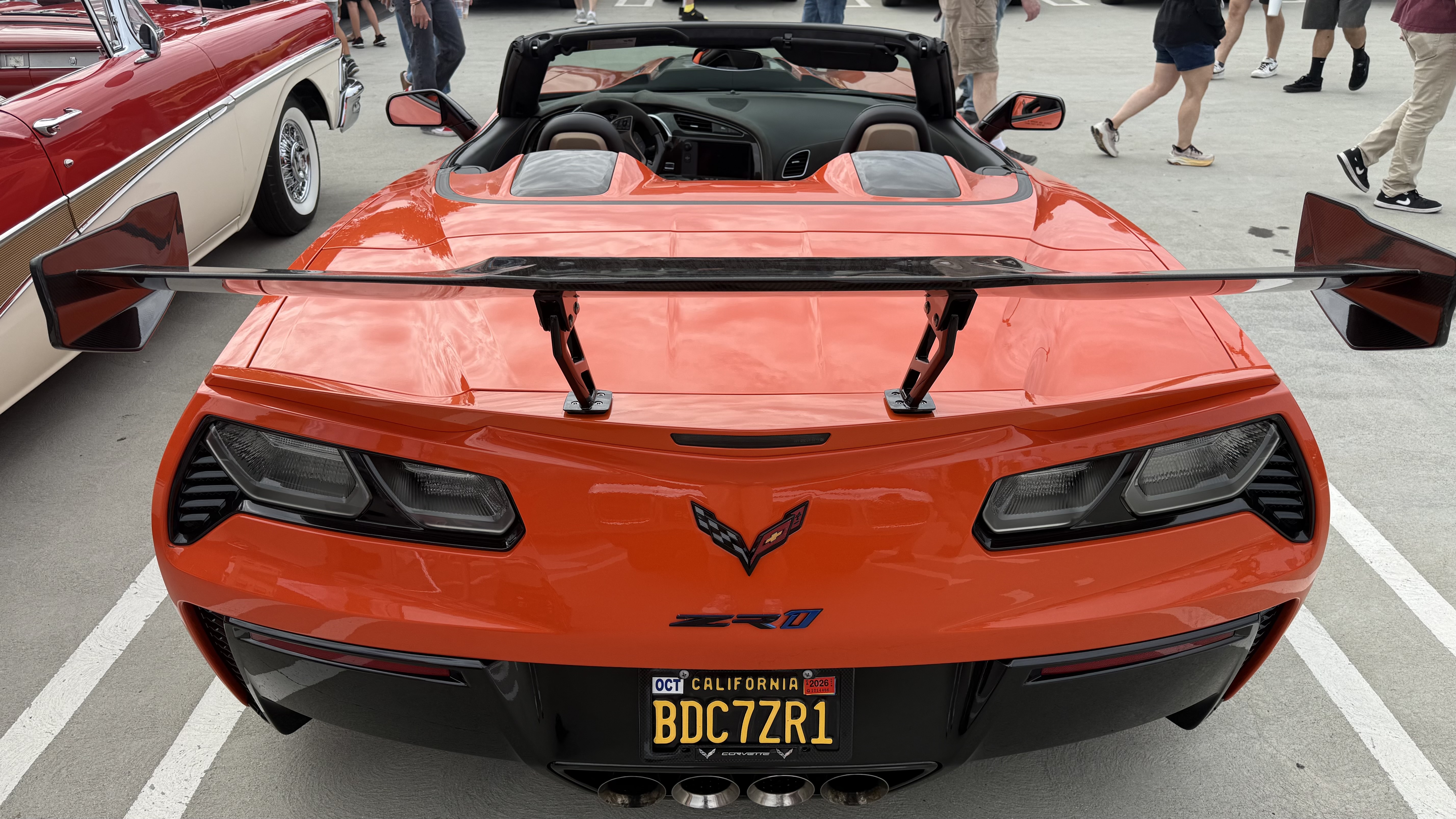 2019 Chevrolet Corvette — Lineage Image 4