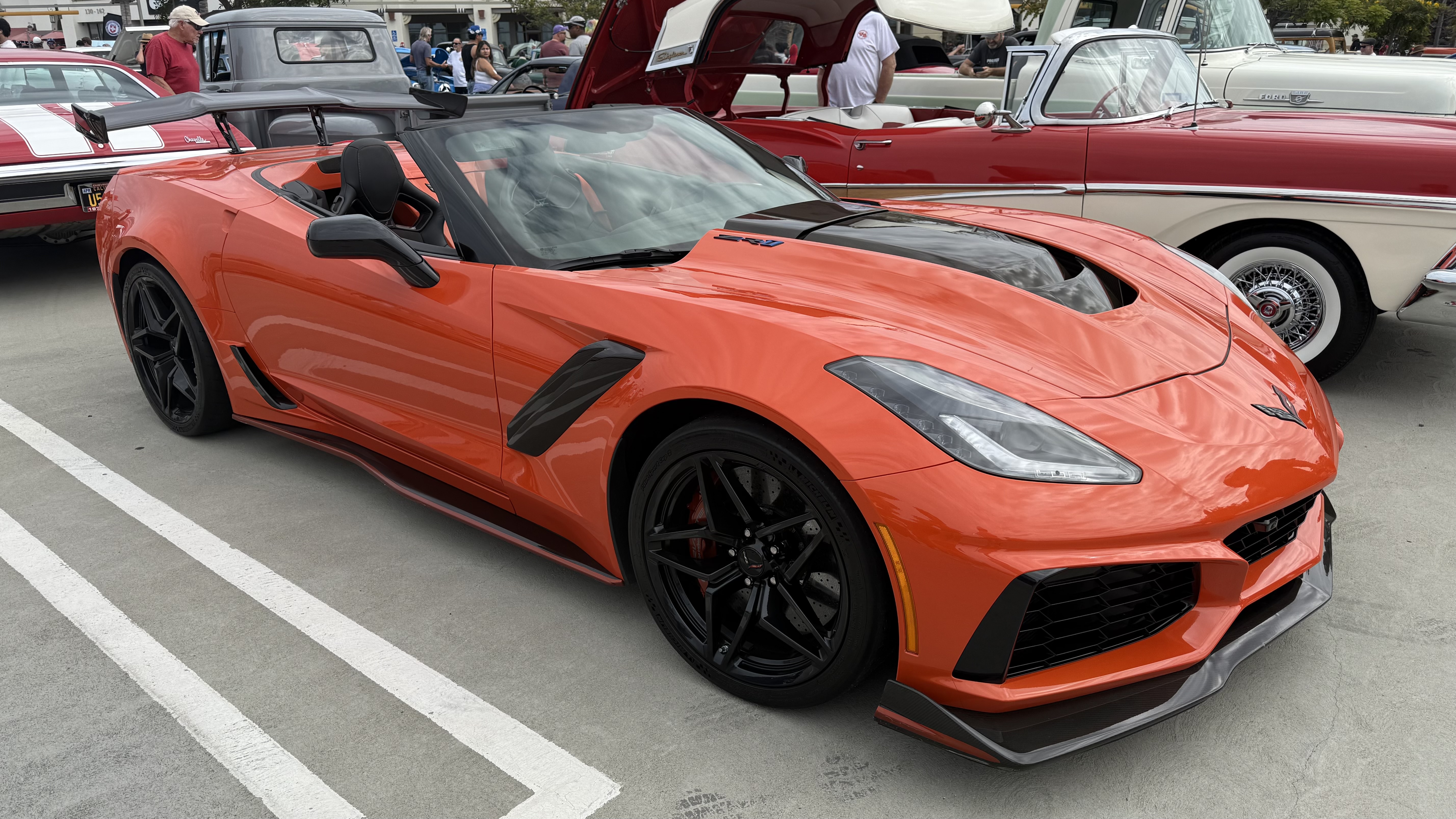 2019 Chevrolet Corvette — Lineage Image 2