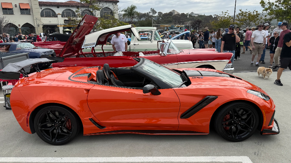 2019 Chevrolet Corvette — Lineage Image 1