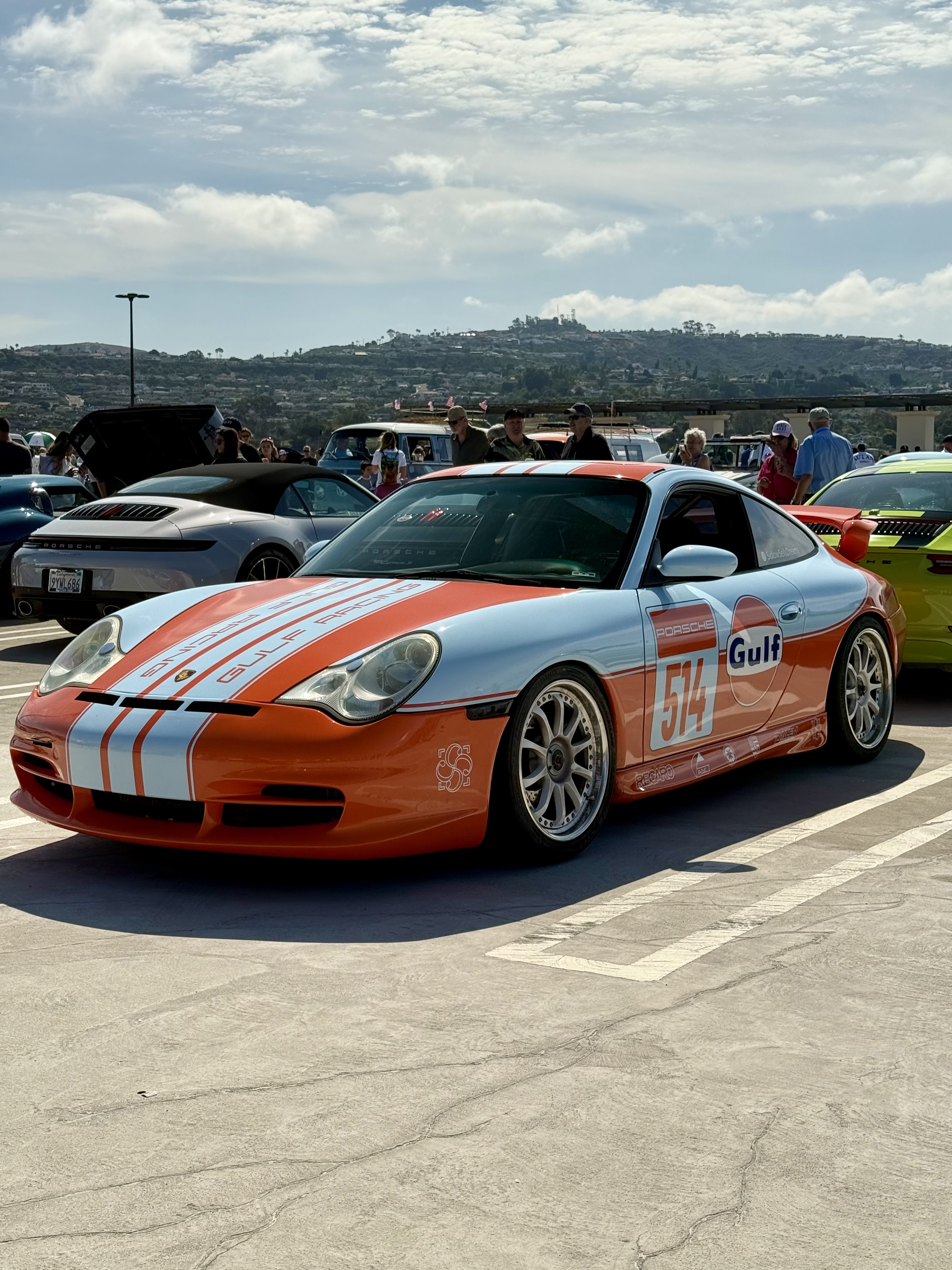 1999 Porsche 911 — Lineage Image 1