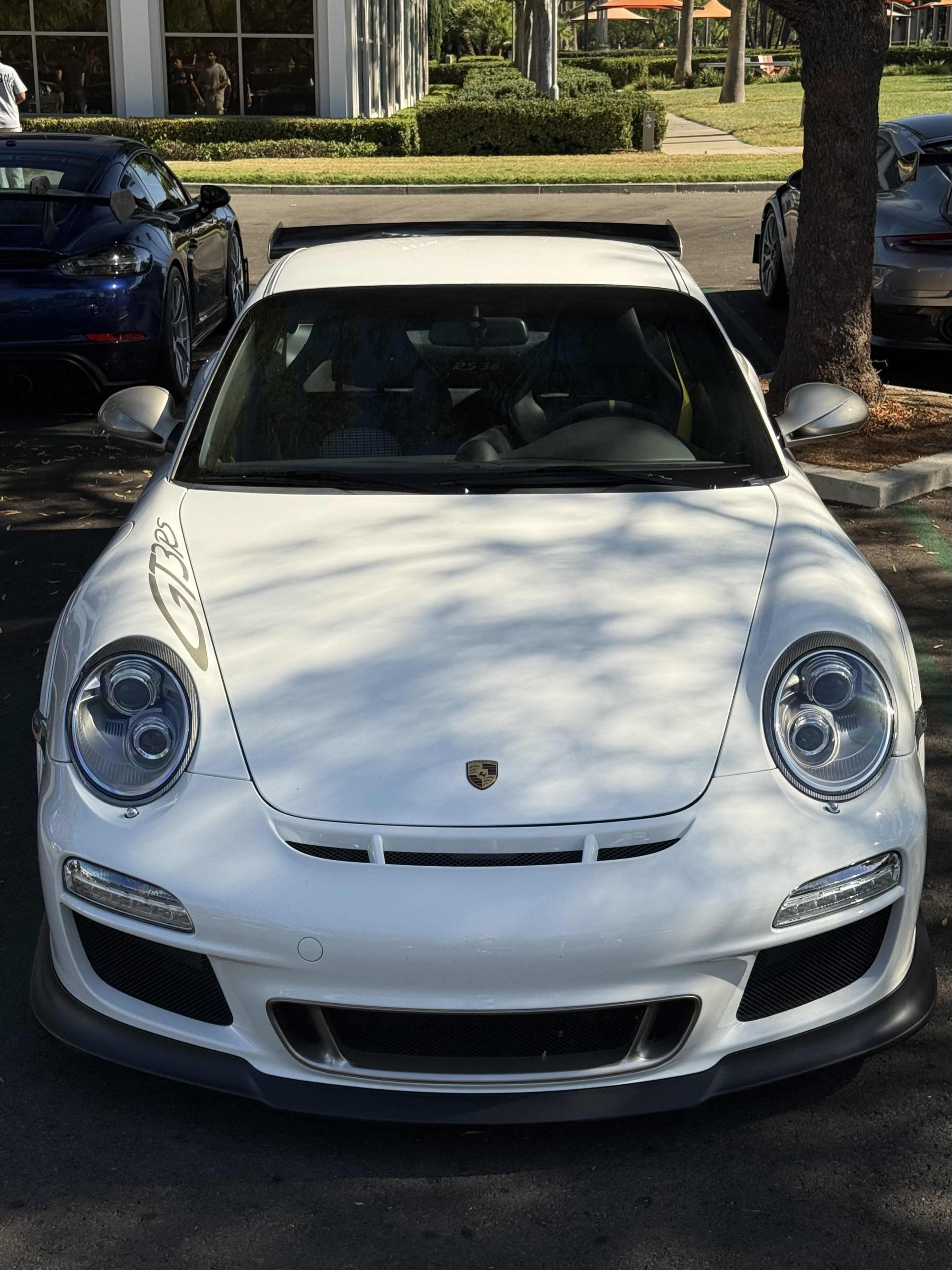 2010 Porsche 911 — Lineage Image 2