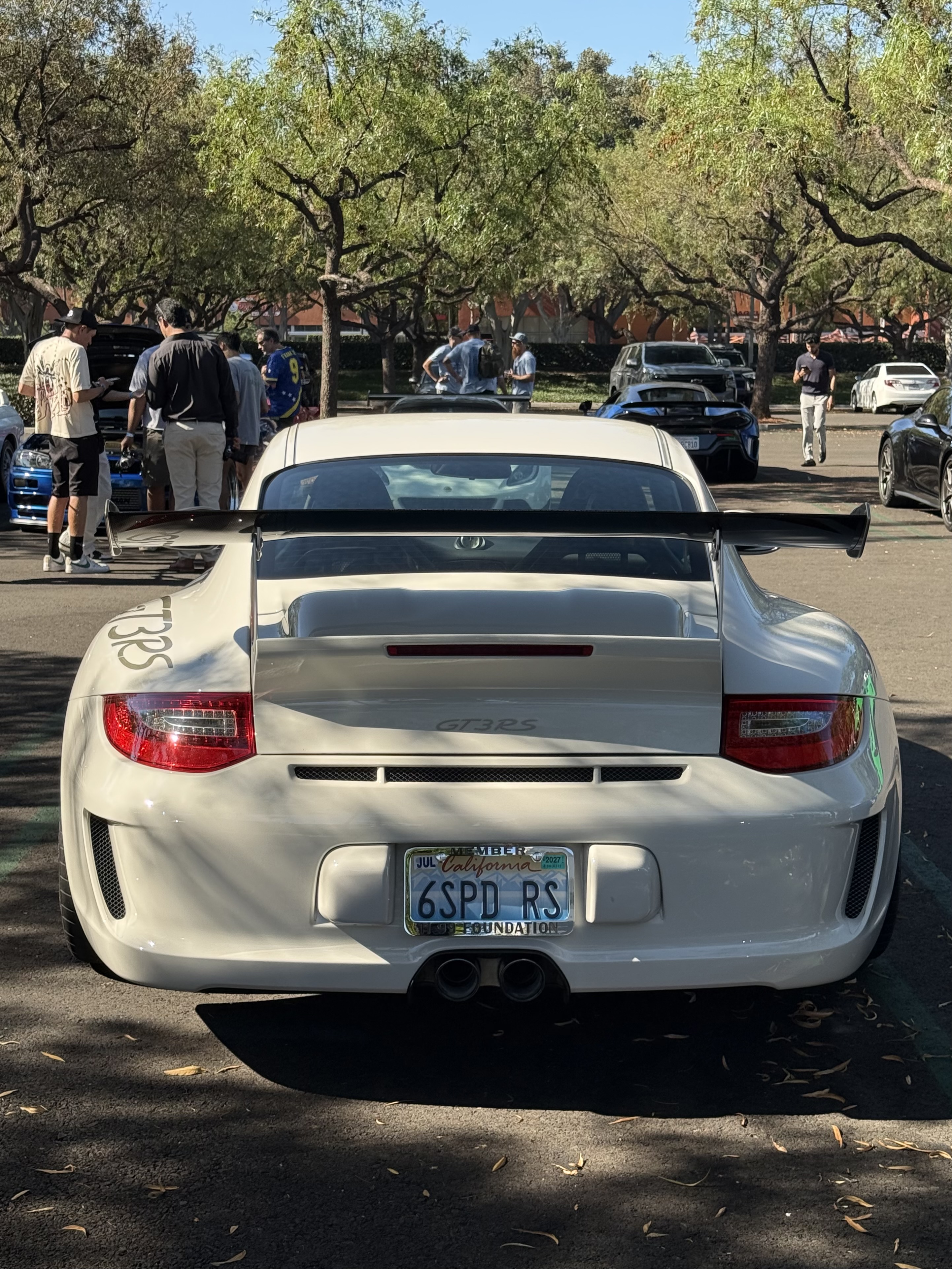 2010 Porsche 911 — Lineage Image 4