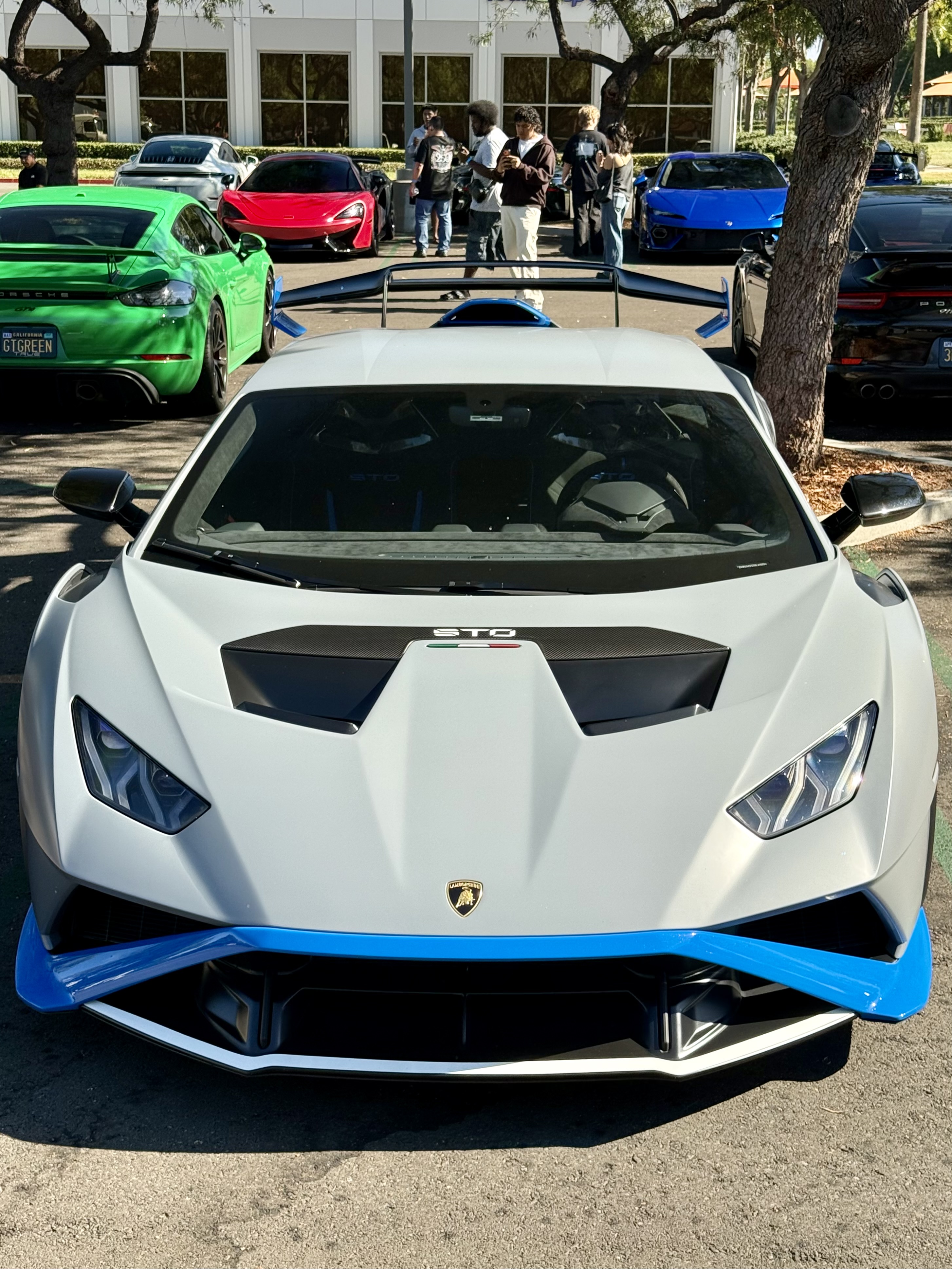 2022 Lamborghini Huracan — Lineage Image 3