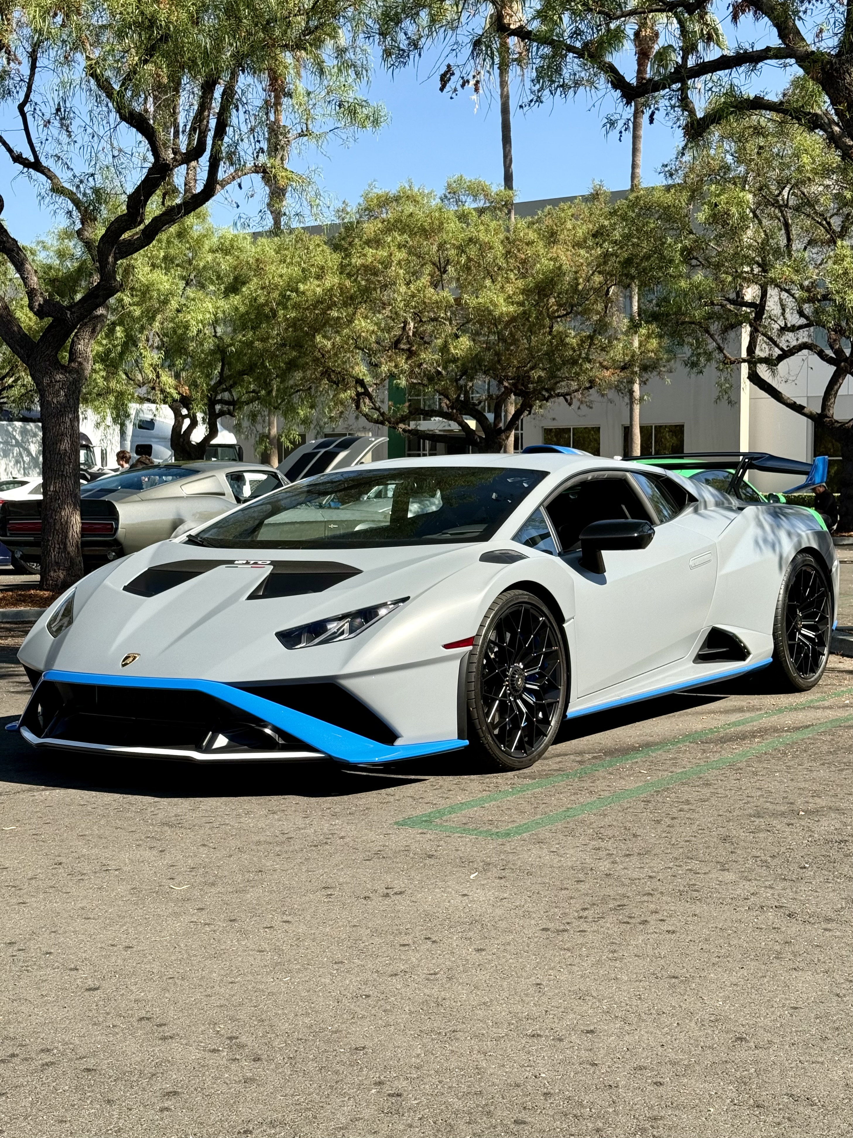 2022 Lamborghini Huracan — Lineage Image 2