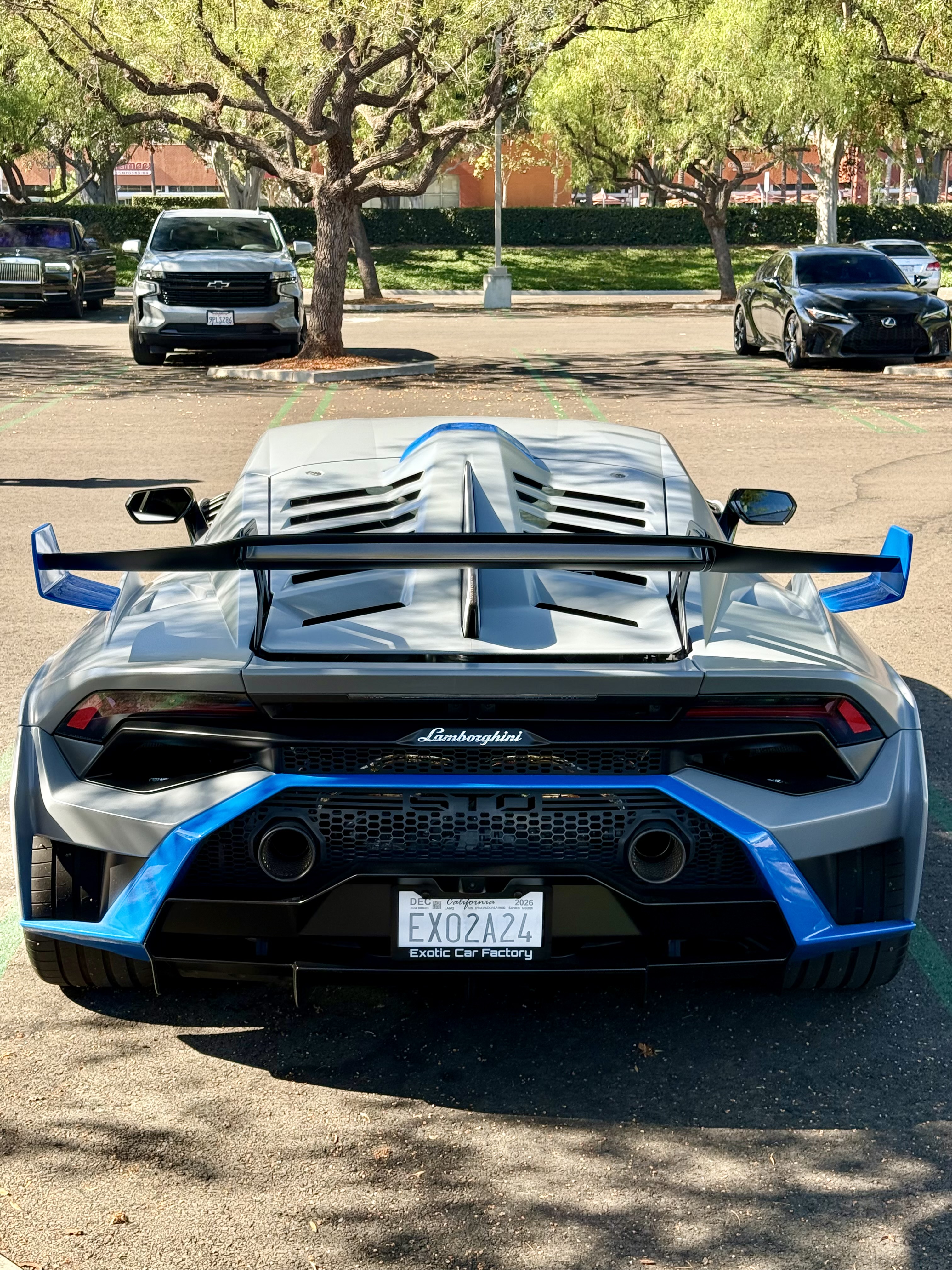 2022 Lamborghini Huracan — Lineage Image 4