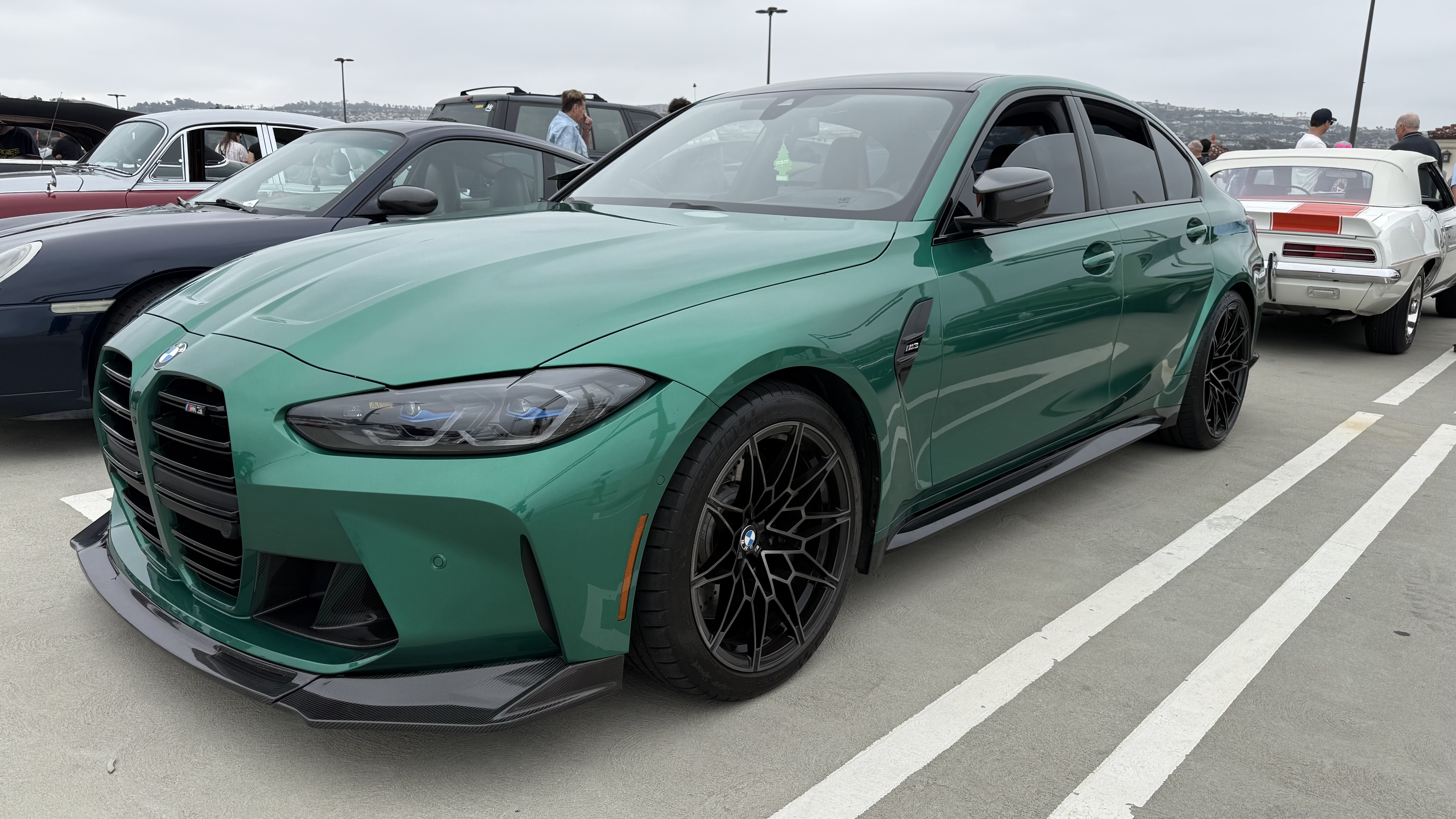2022 BMW M3 — Lineage Image 2