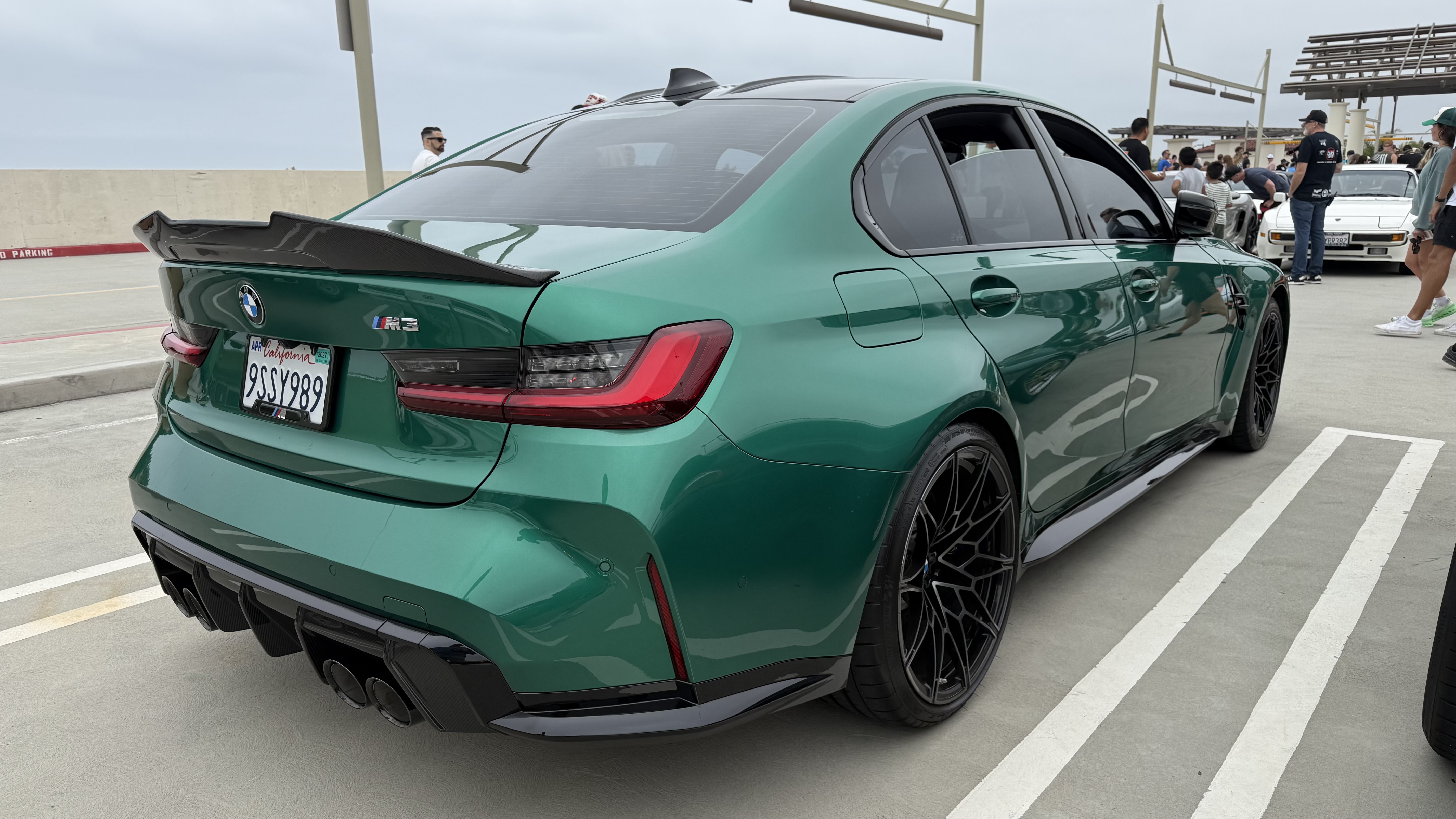 2022 BMW M3 — Lineage Image 4