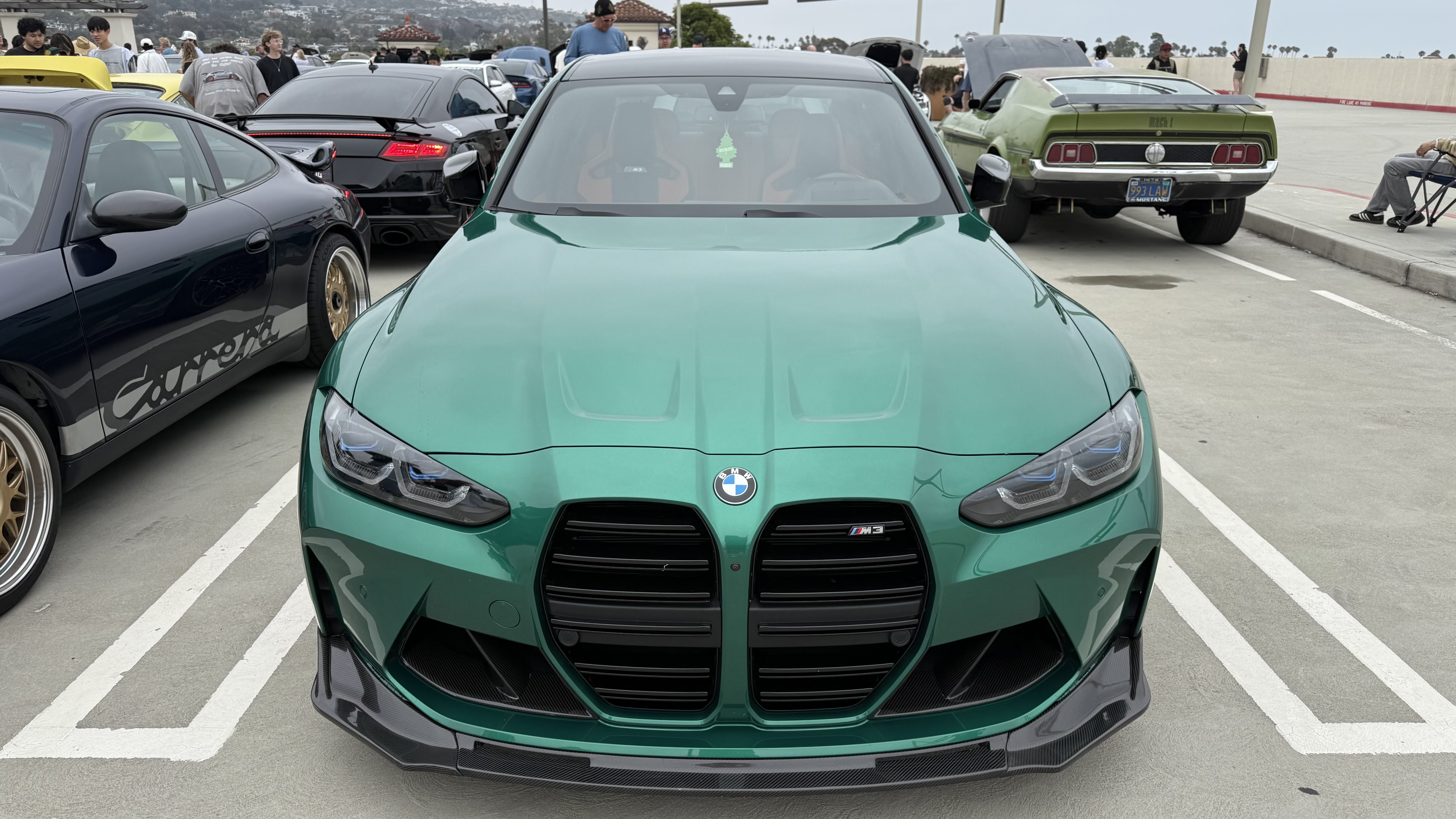2022 BMW M3 — Lineage Image 3