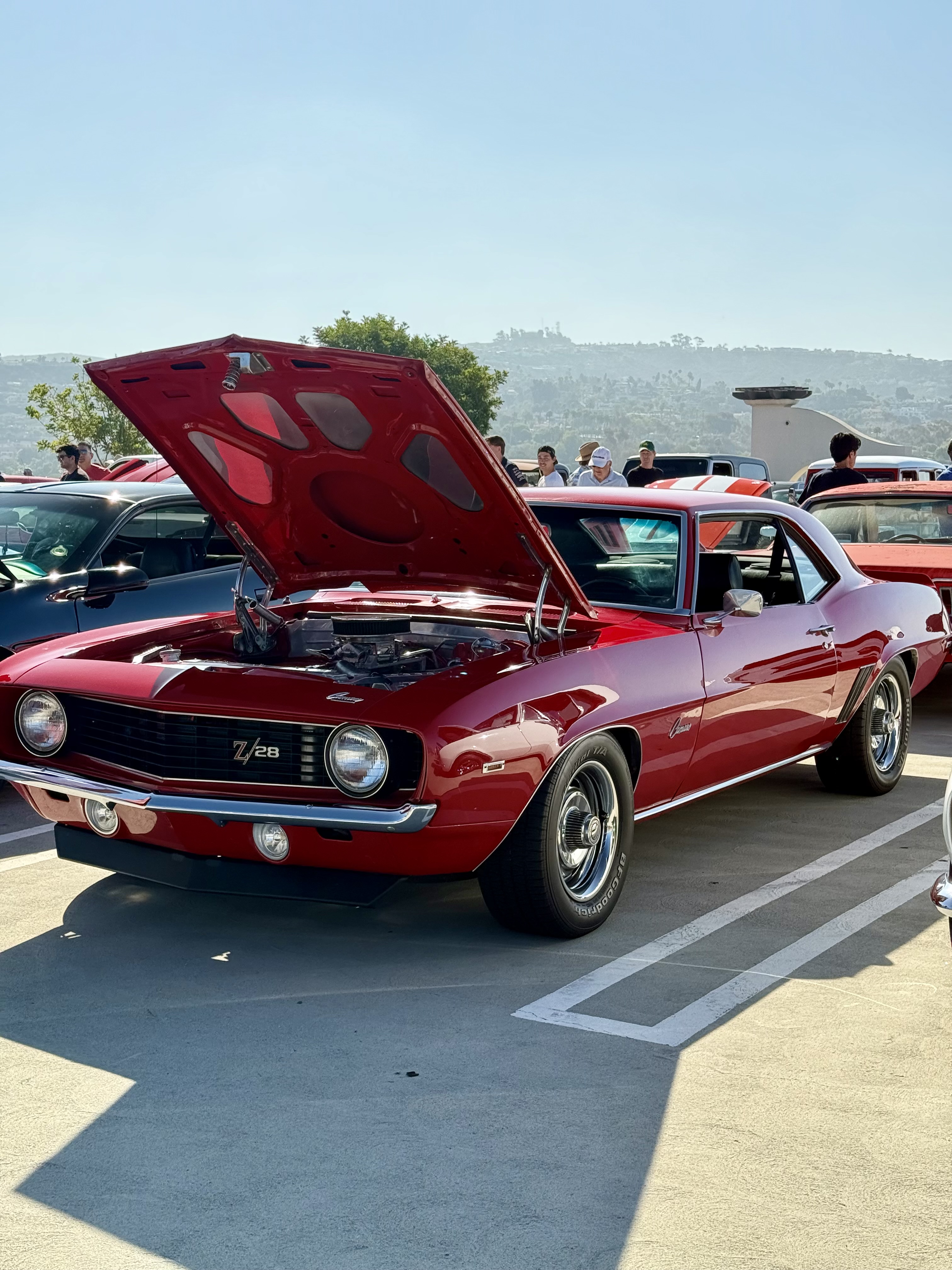 1969 Chevrolet Camaro — Lineage Image 1