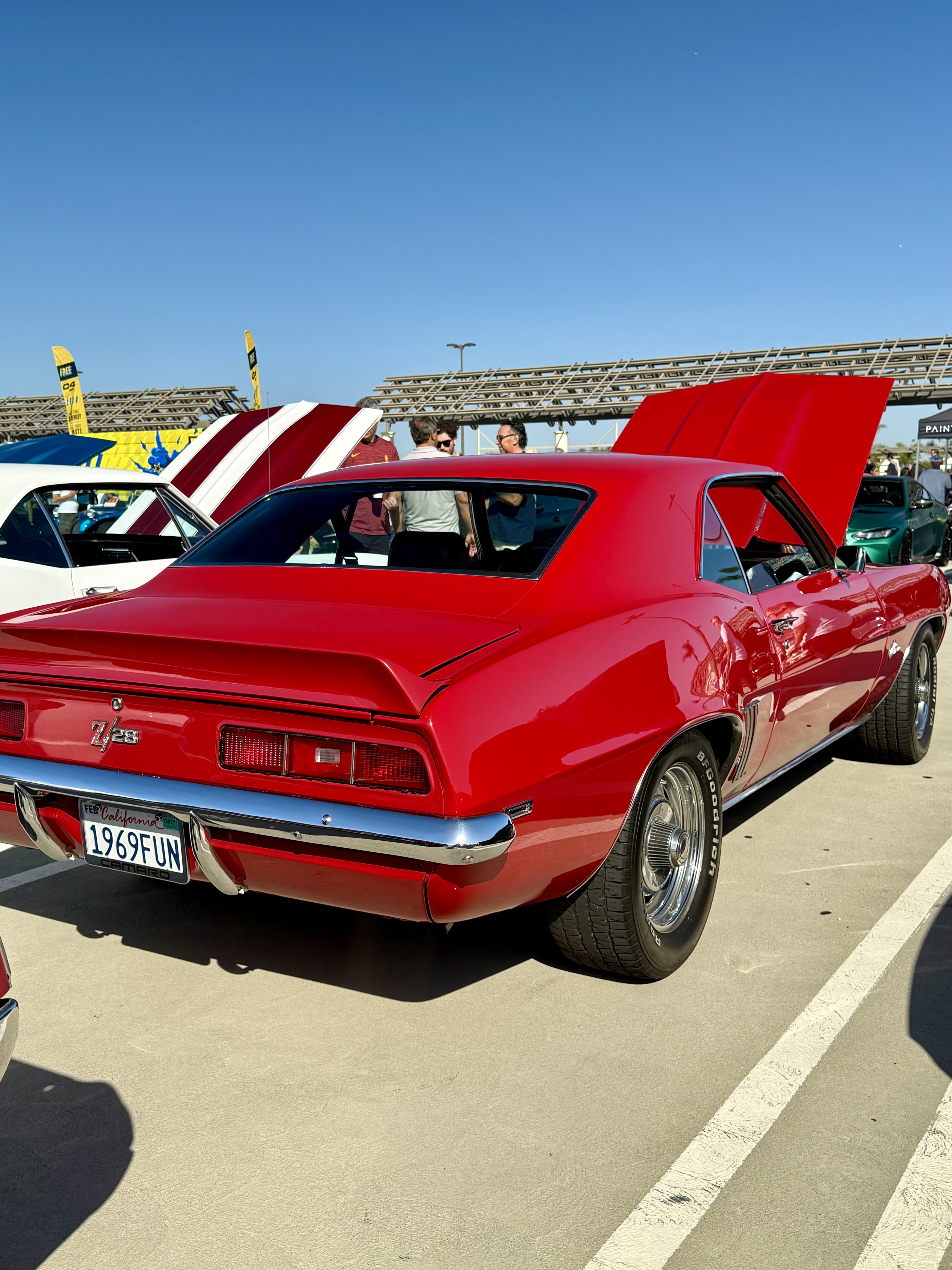 1969 Chevrolet Camaro — Lineage Image 4
