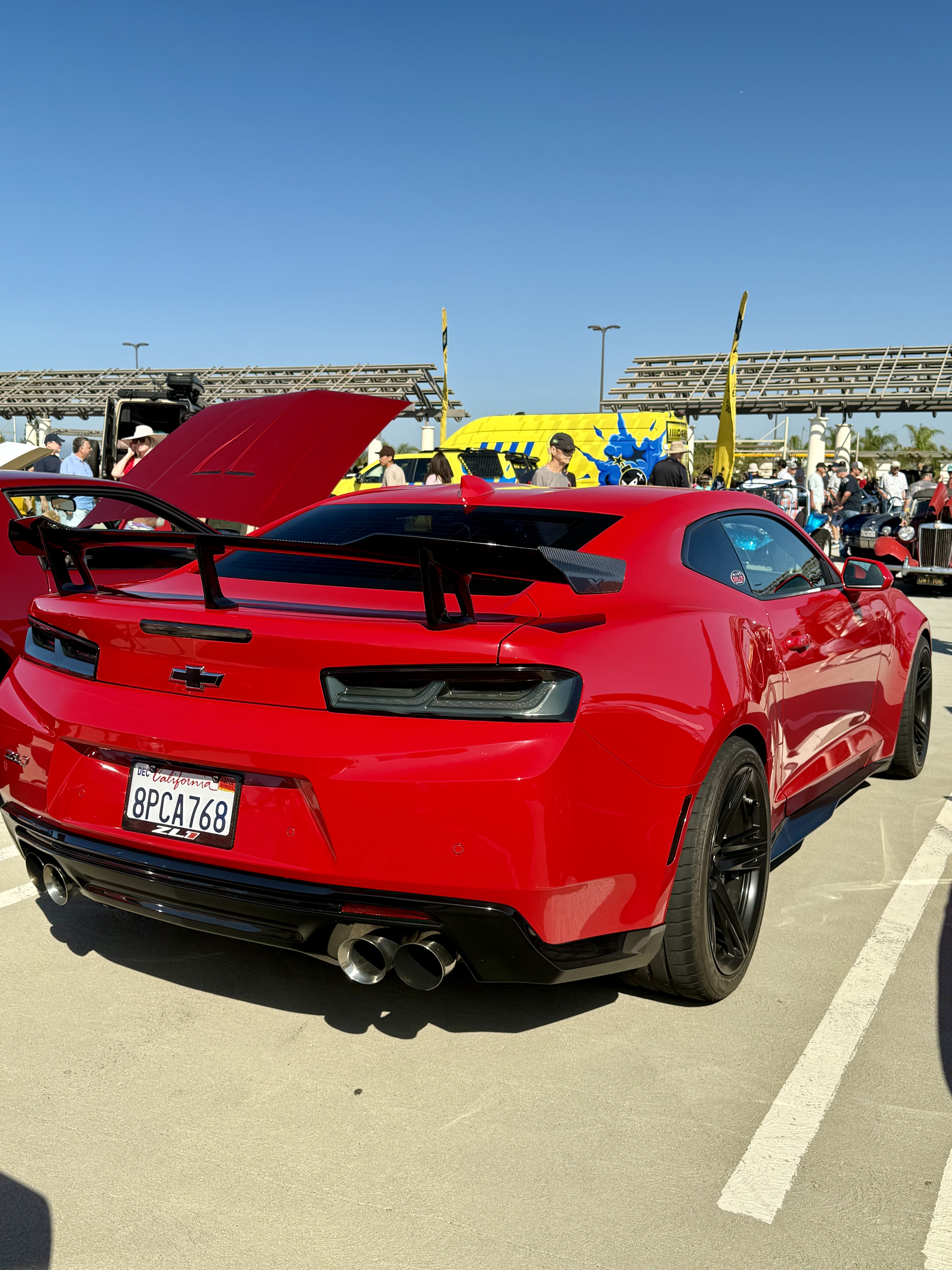 2017 Chevrolet Camaro — Lineage Image 3