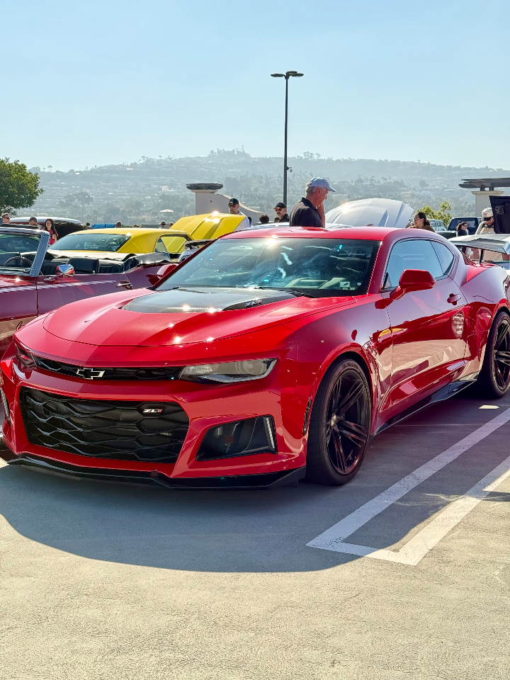 2017 Chevrolet Camaro — Lineage Image 1