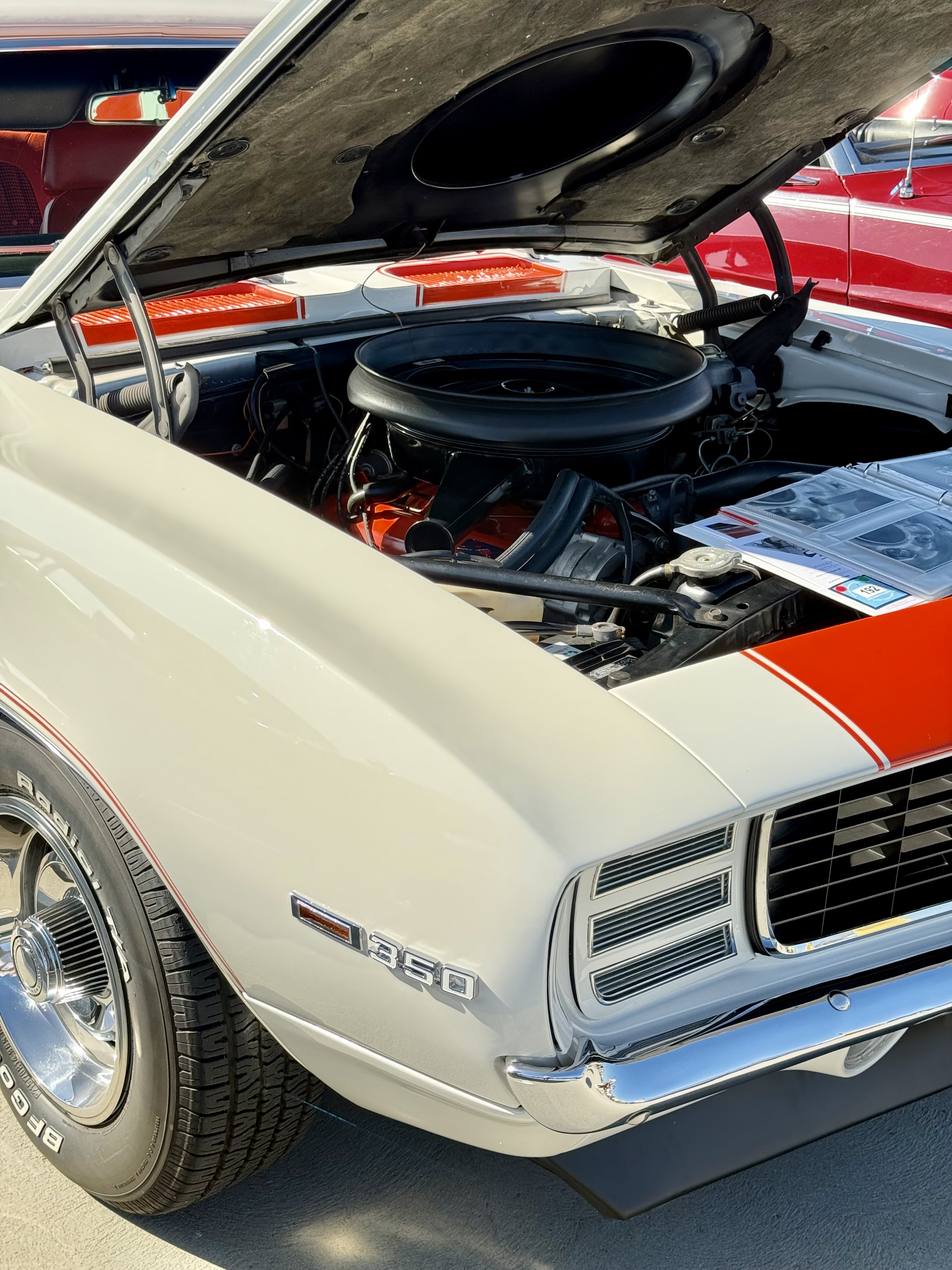 1969 Chevrolet Camaro — Lineage Image 3