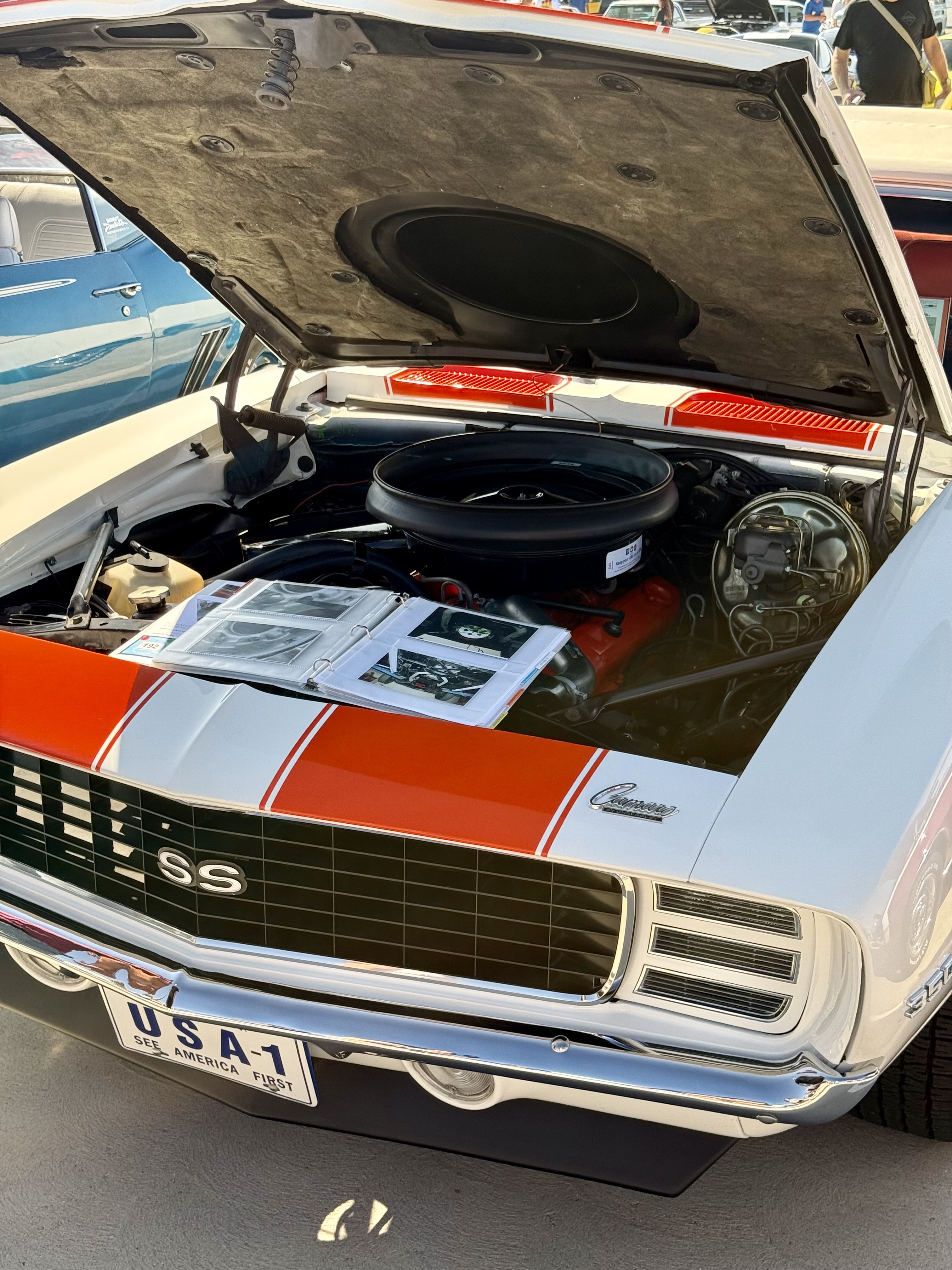 1969 Chevrolet Camaro — Lineage Image 2