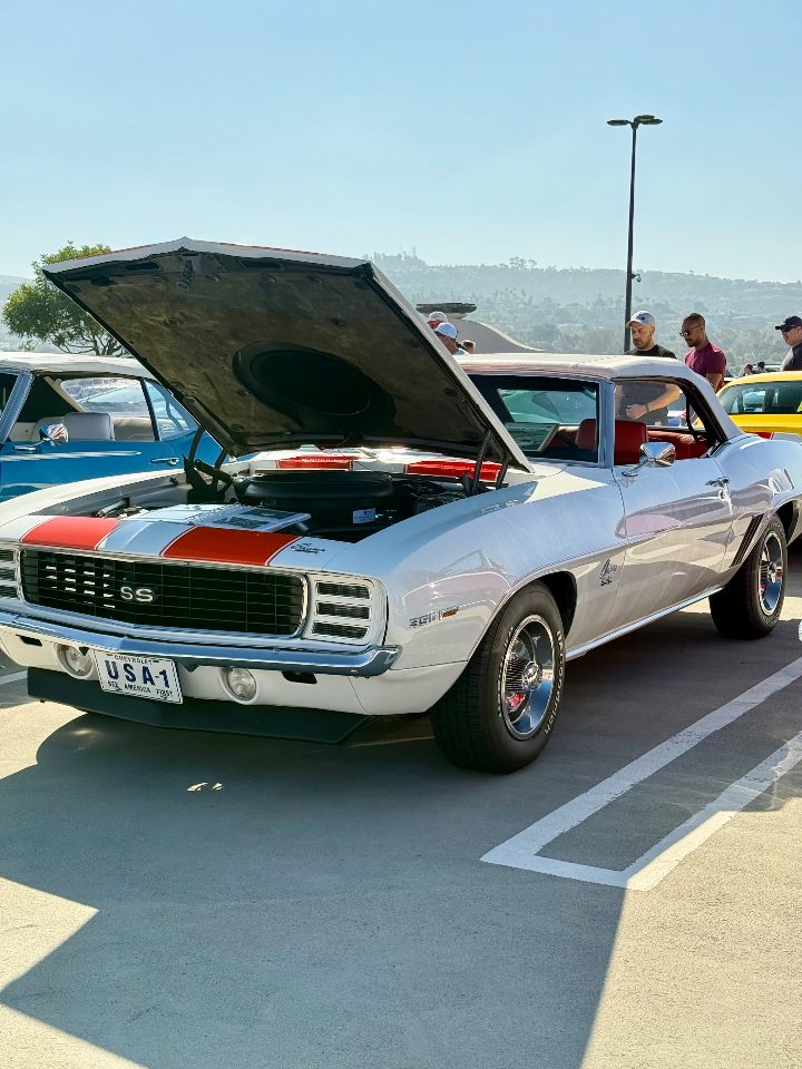 1969 Chevrolet Camaro — Lineage Image 1
