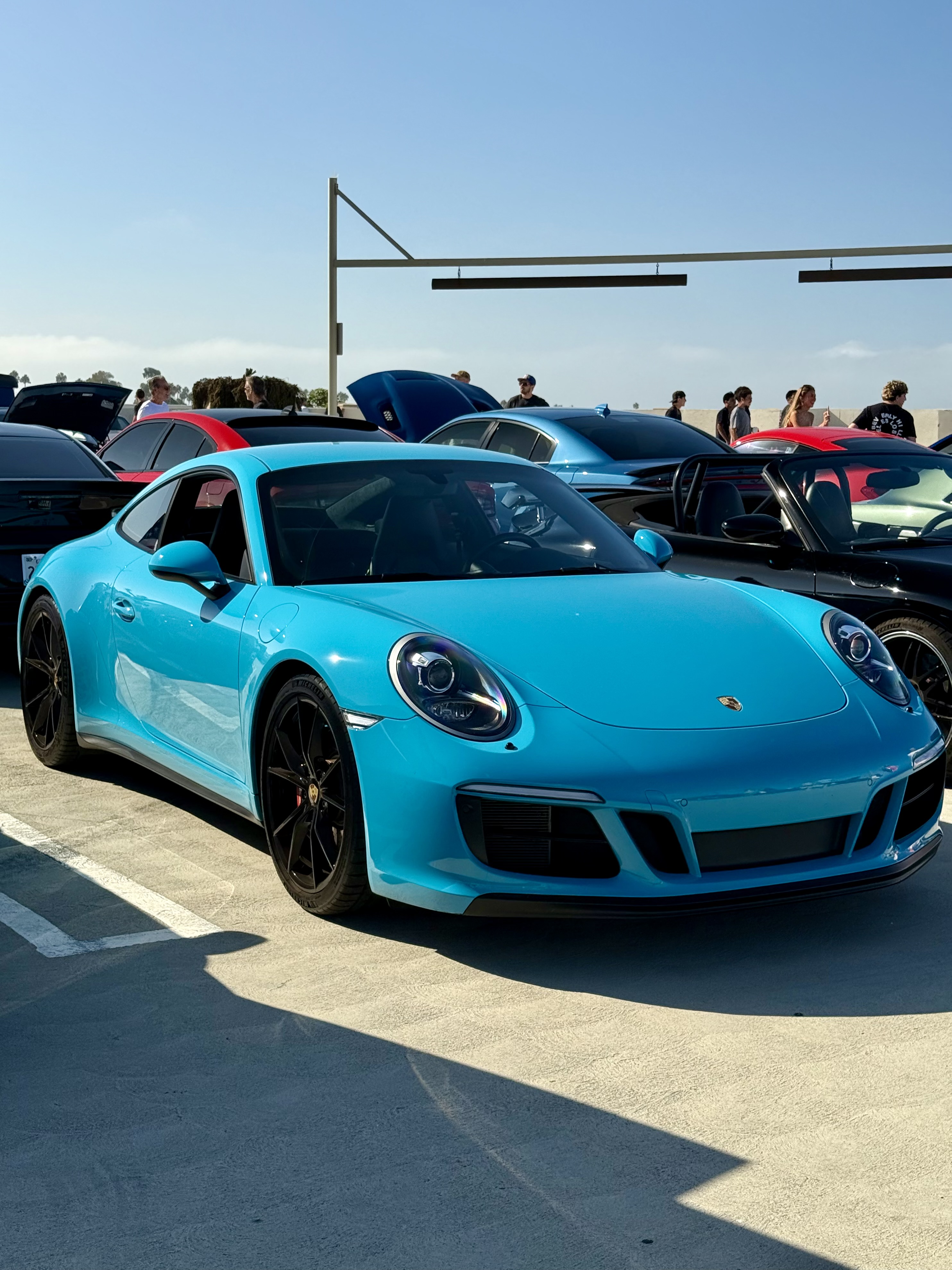 2017 Porsche 911 — Lineage Image 1