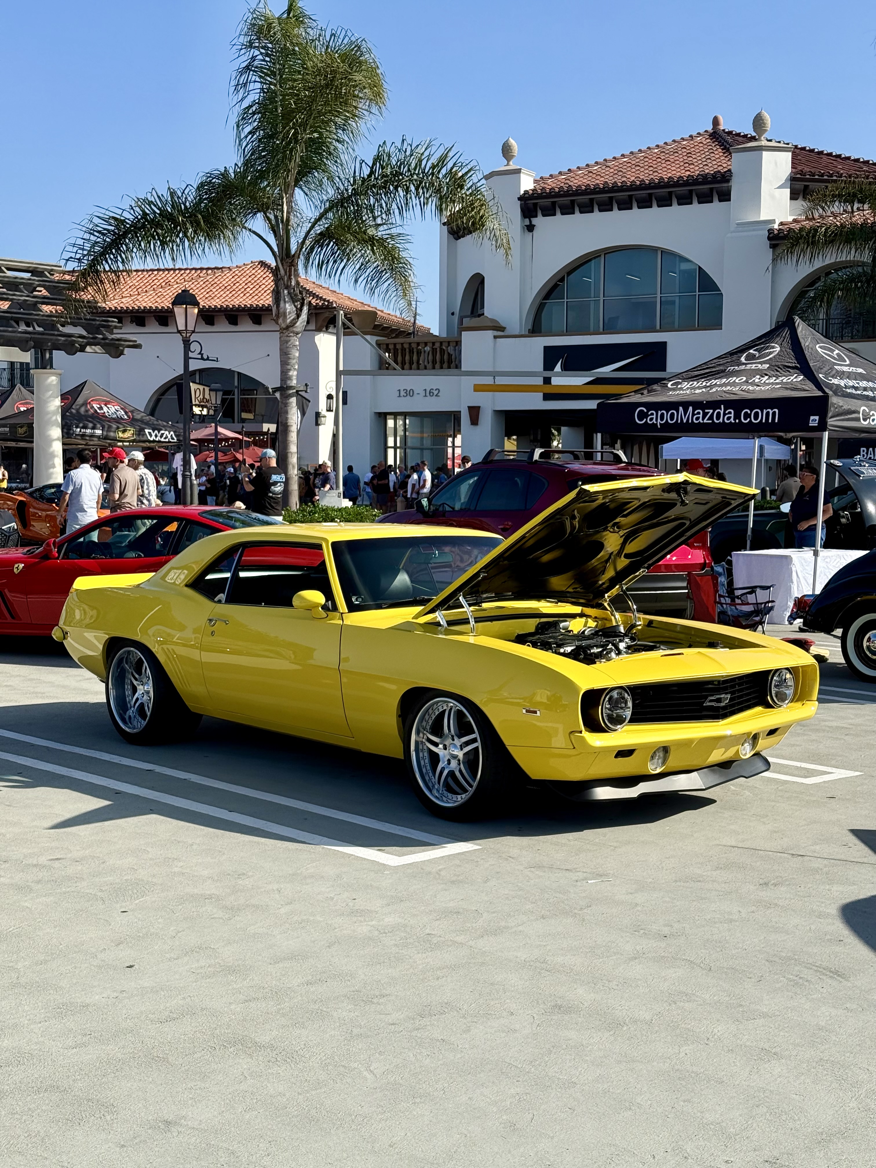 1969 Chevrolet Camaro — Lineage Image 1