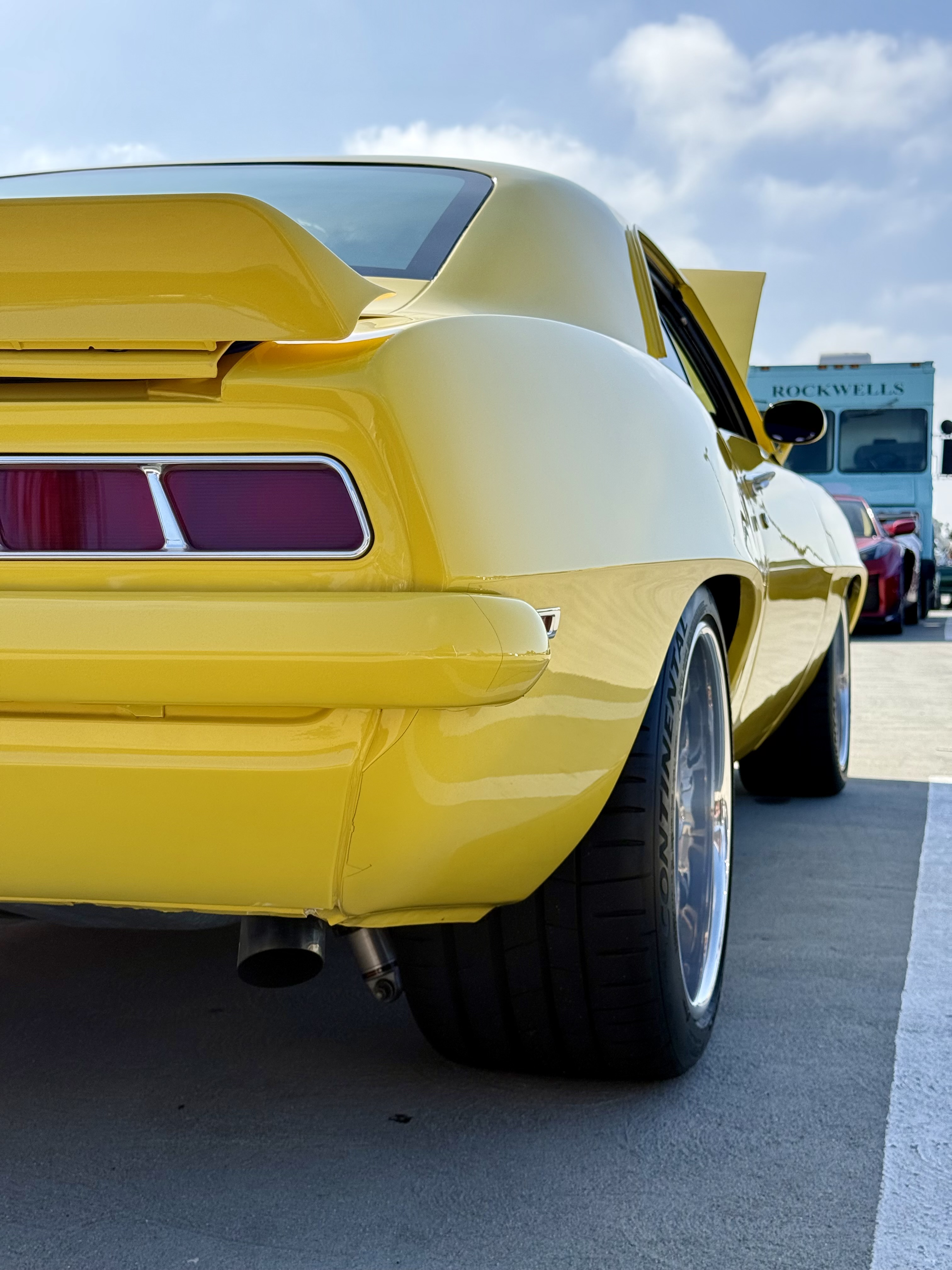 1969 Chevrolet Camaro — Lineage Image 3
