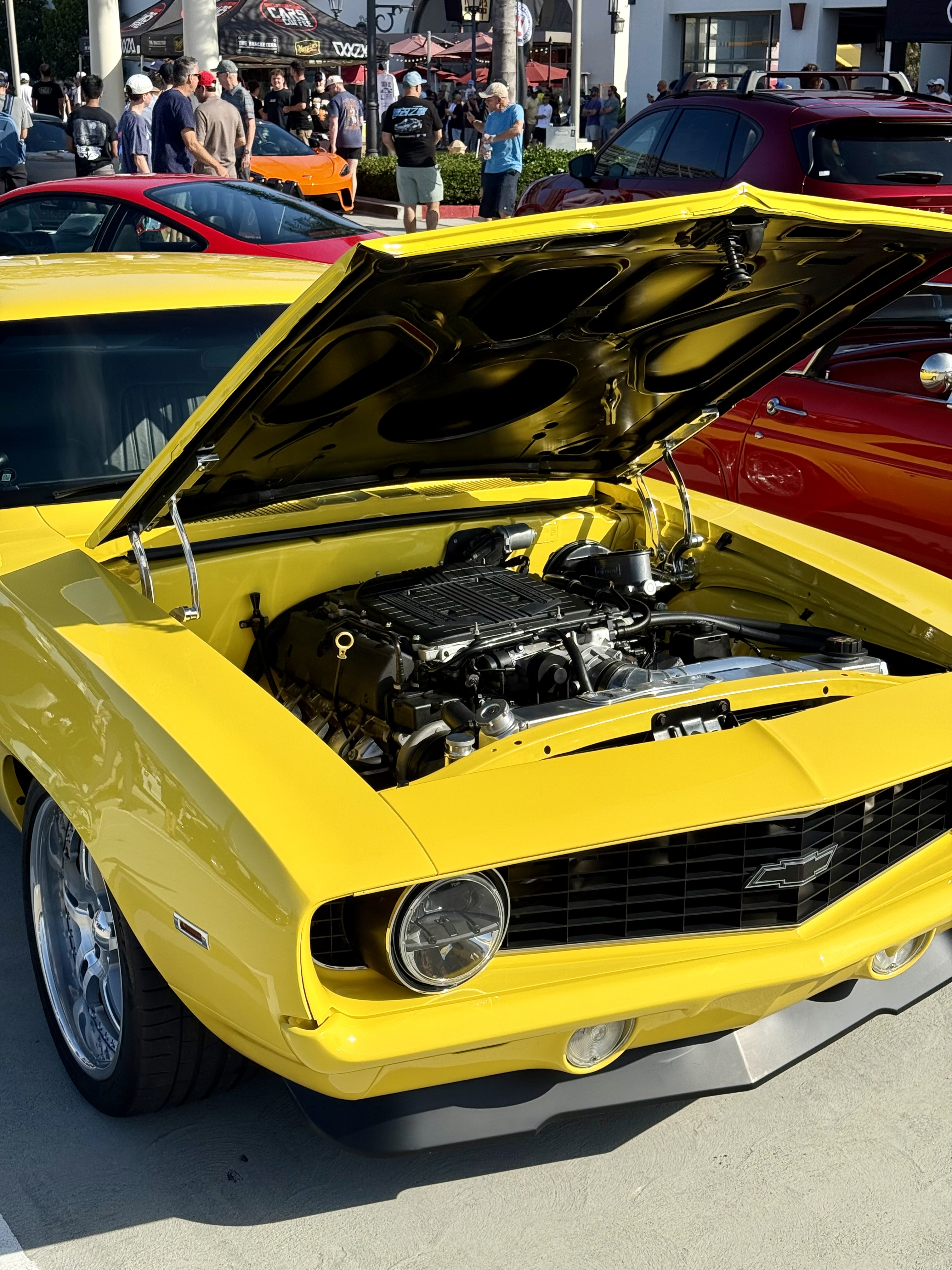 1969 Chevrolet Camaro — Lineage Image 2