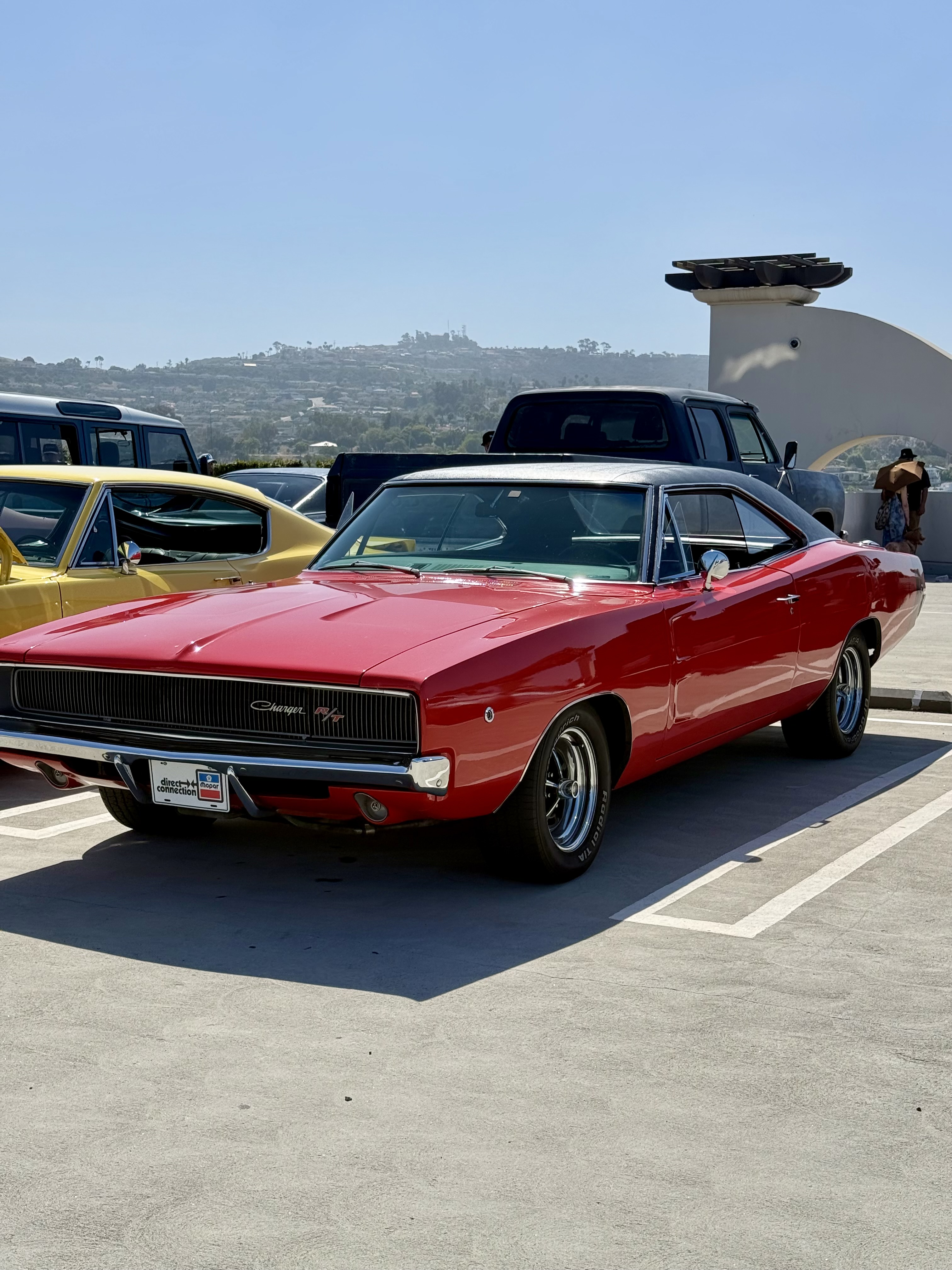 1968 Dodge Charger hero image