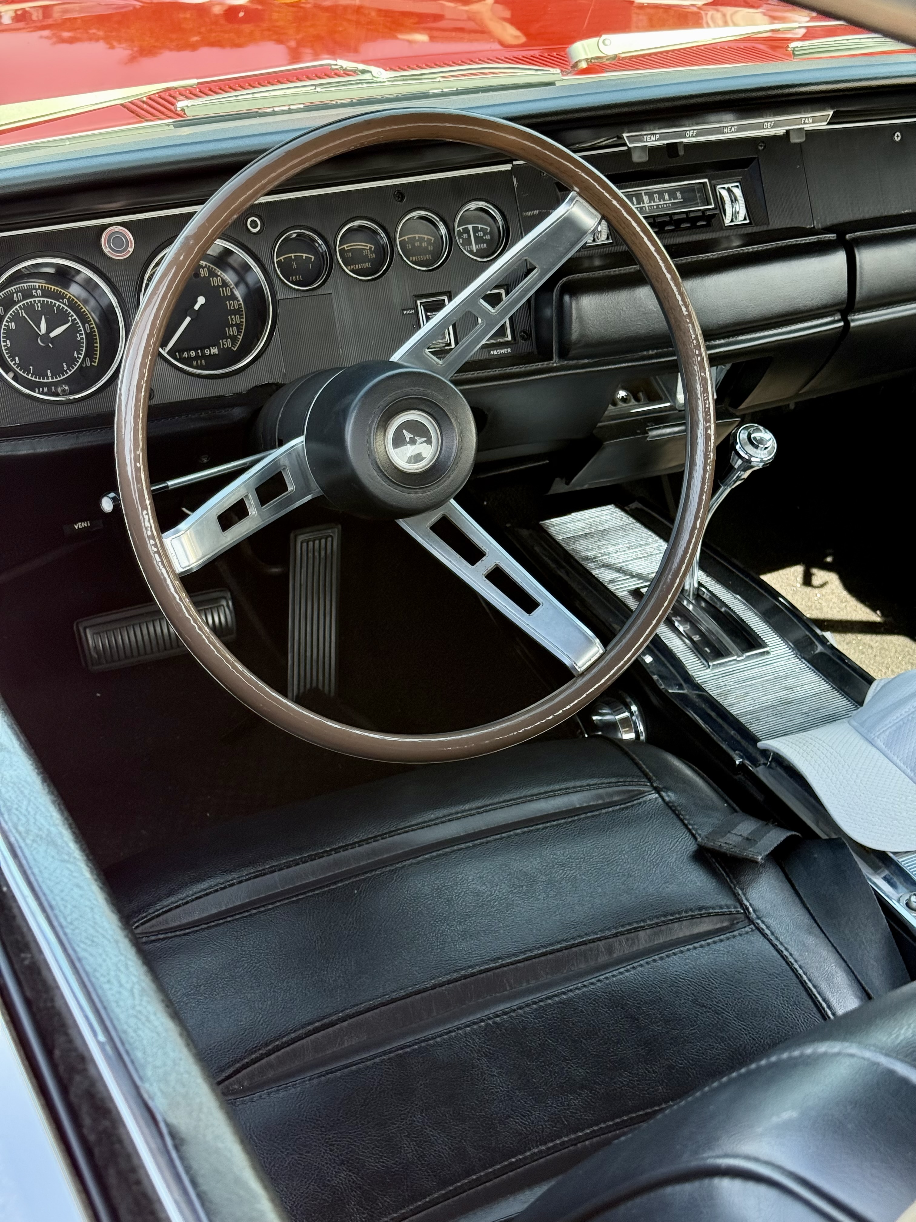 1968 Dodge Charger — Lineage Image 3