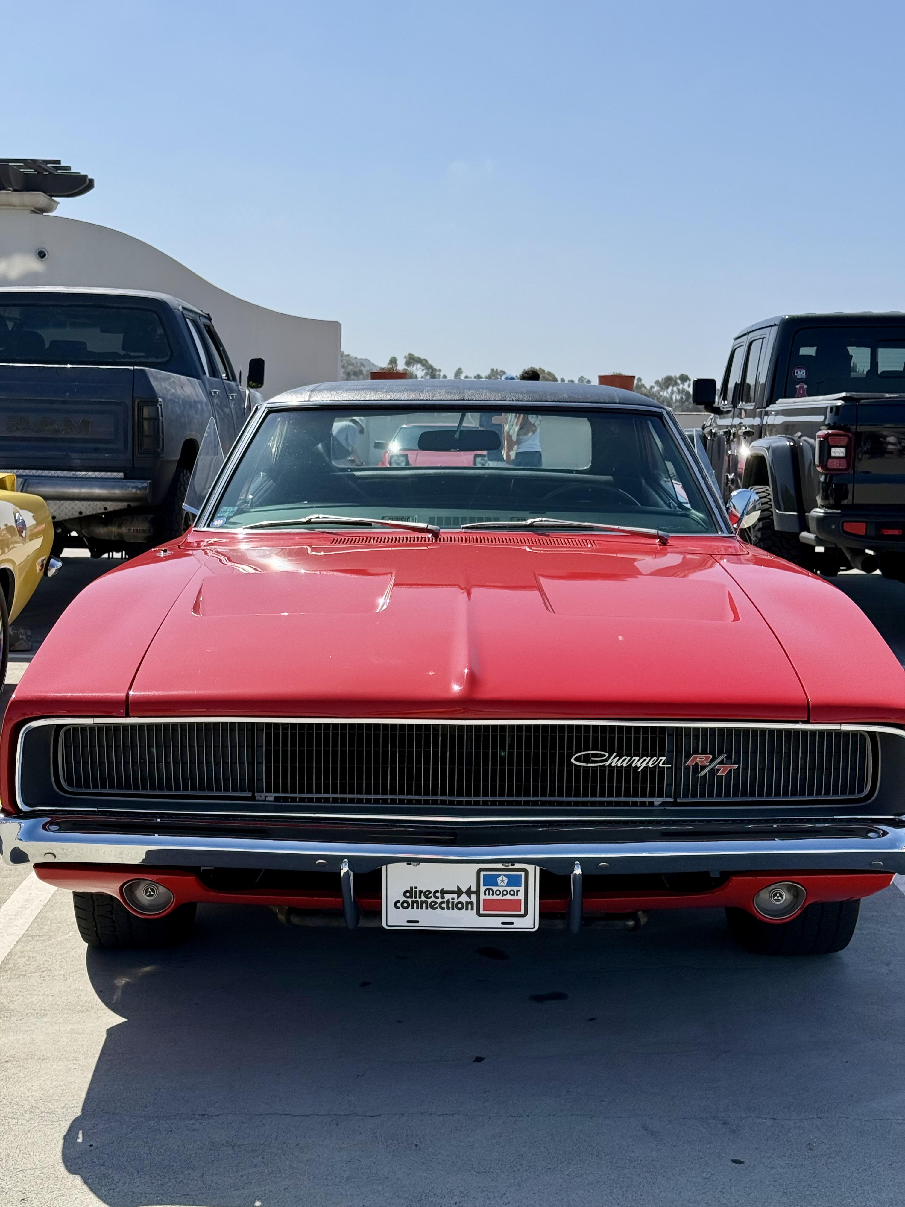 1968 Dodge Charger — Lineage Image 2