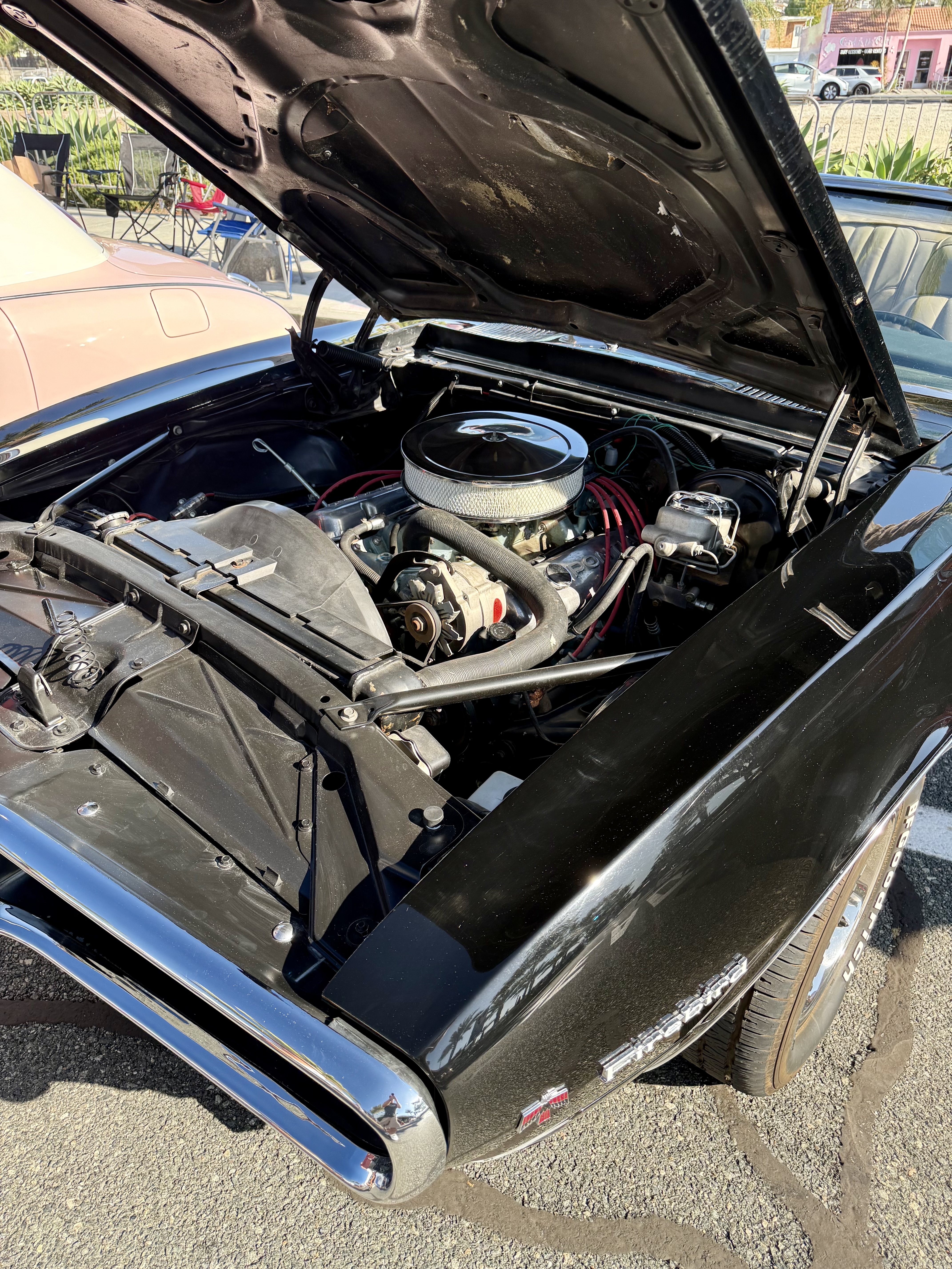 1968 Pontiac Firebird — Lineage Image 4