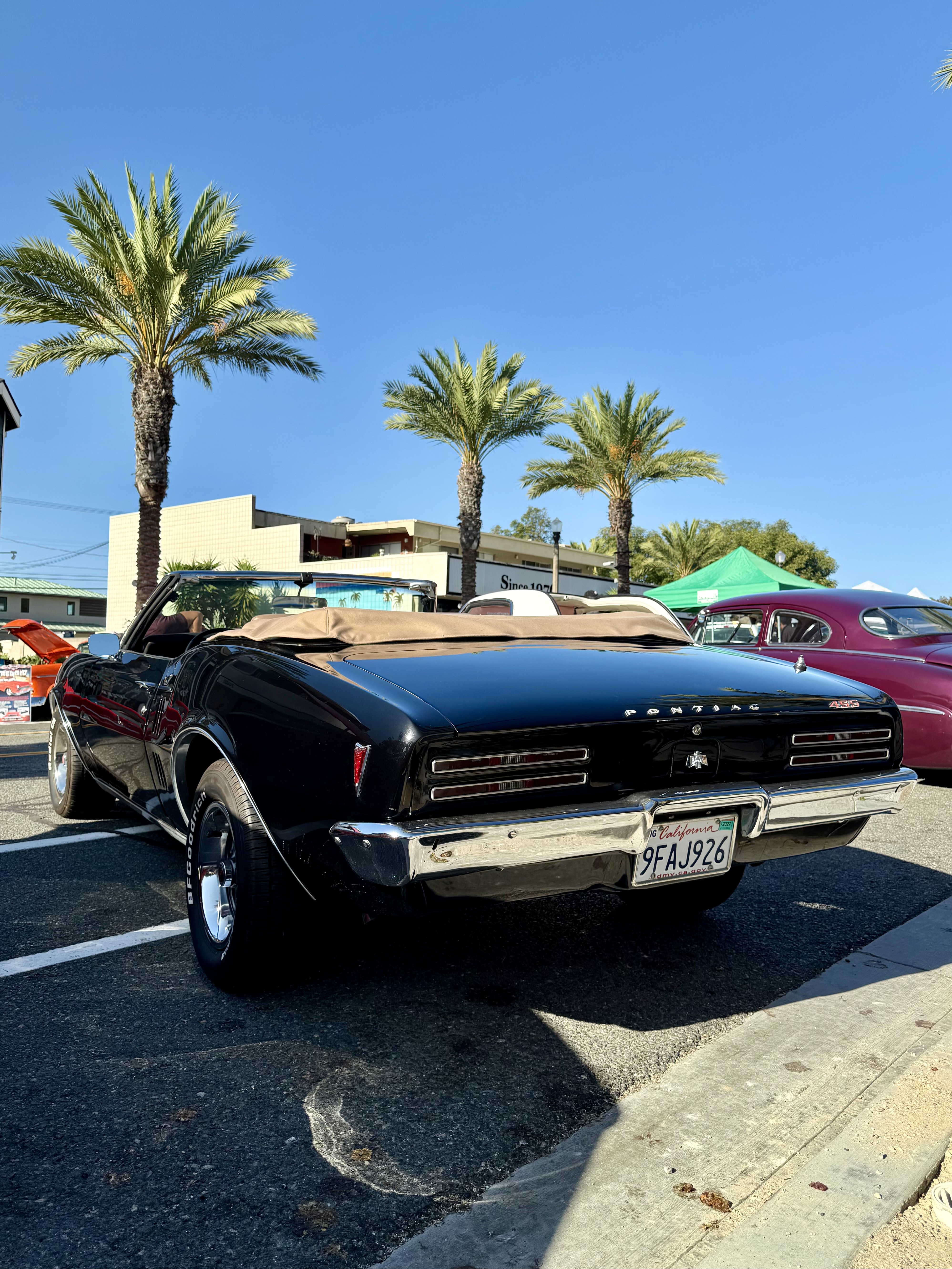 1968 Pontiac Firebird — Lineage Image 3