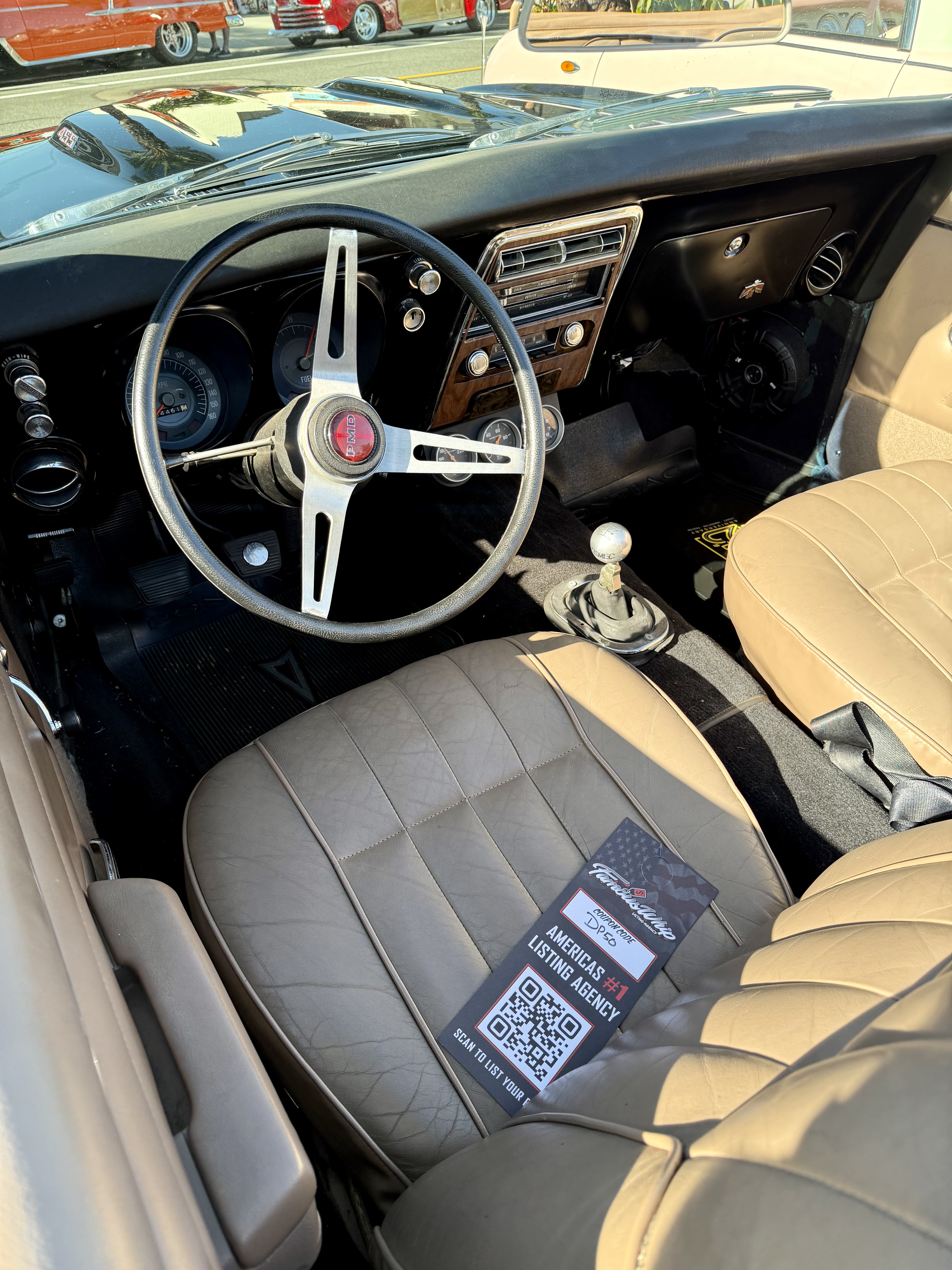 1968 Pontiac Firebird — Lineage Image 2