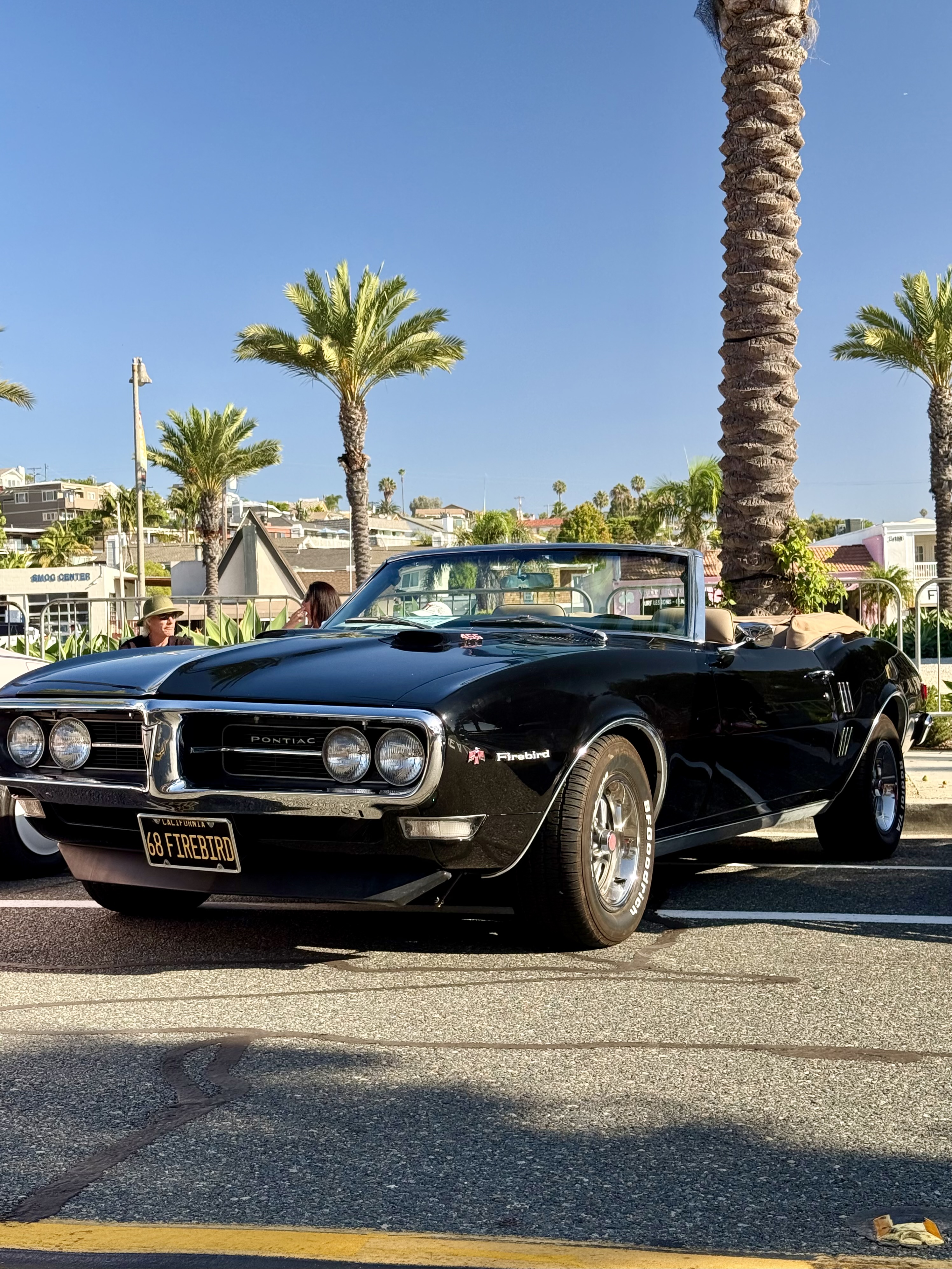 1968 Pontiac Firebird hero image