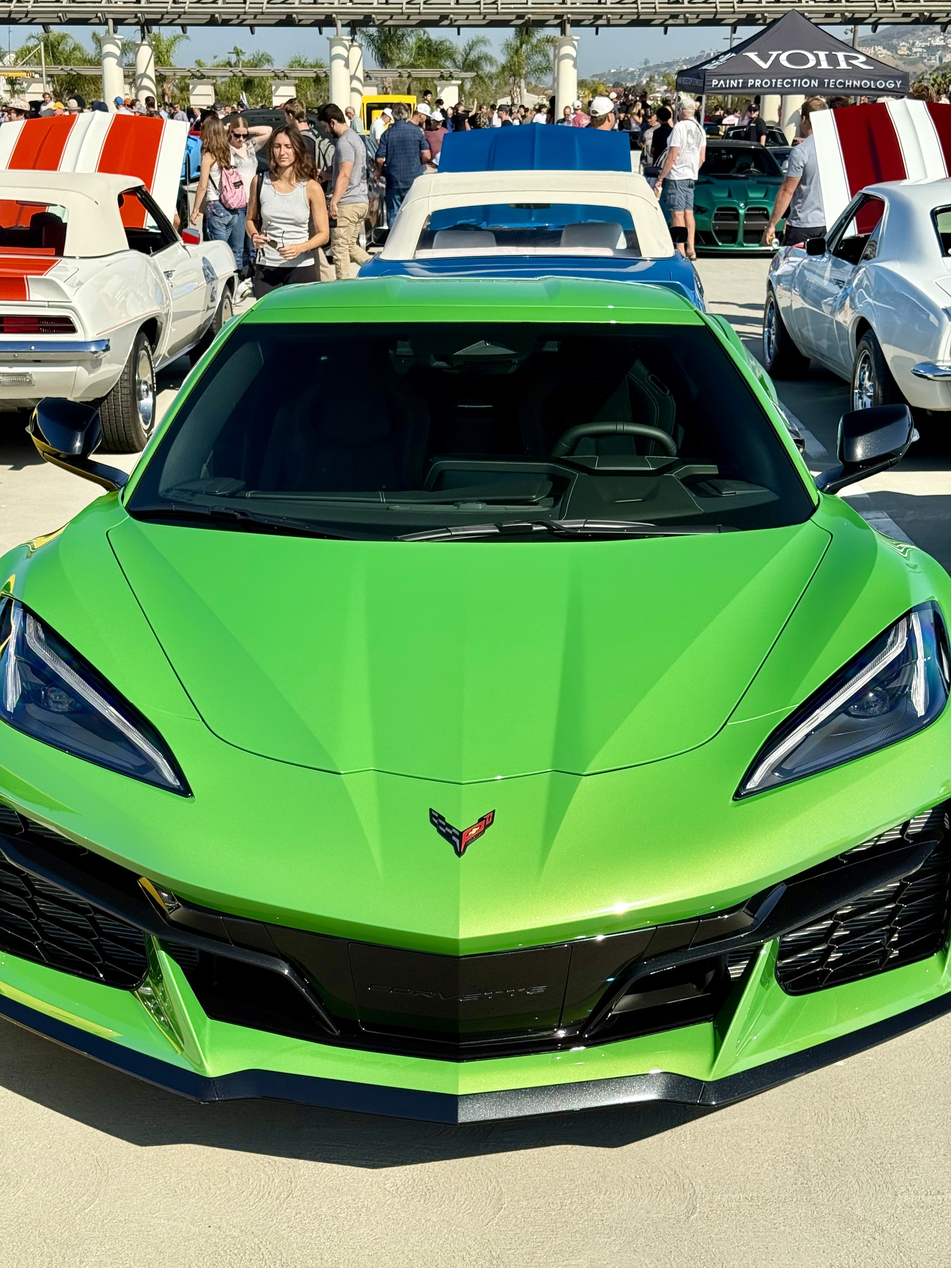2027 Chevrolet Corvette — Lineage Image 2