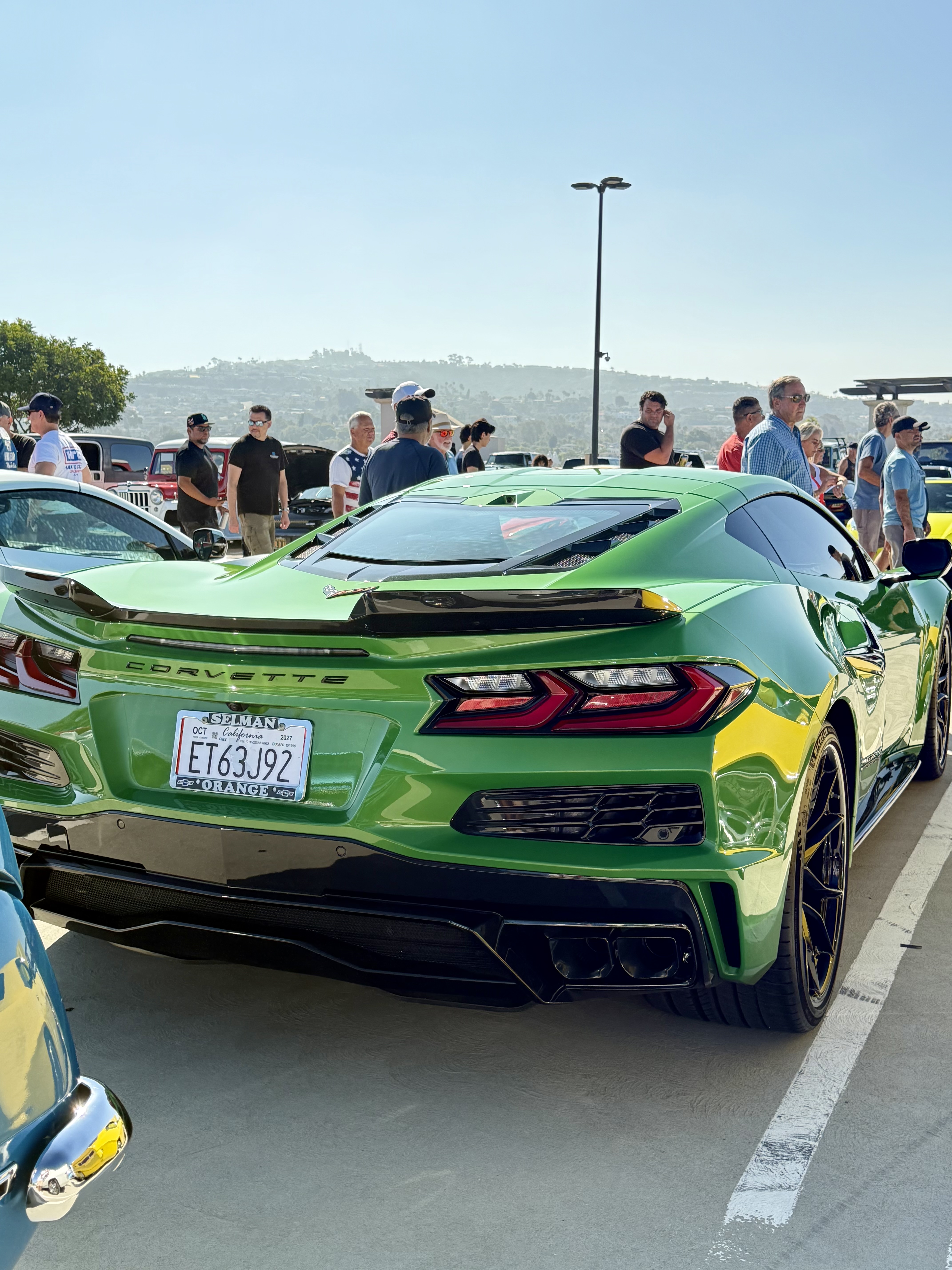 2027 Chevrolet Corvette — Lineage Image 3