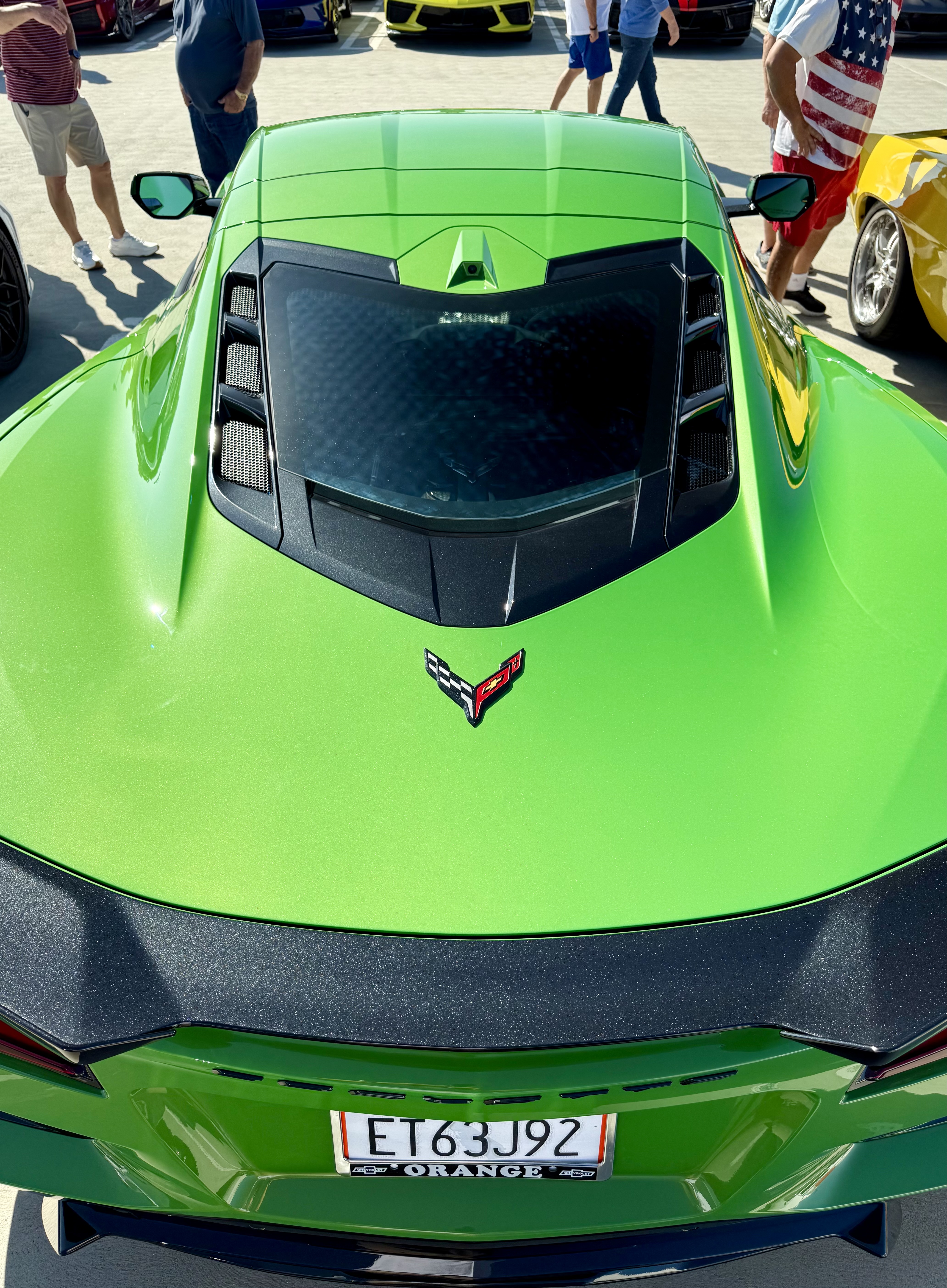 2027 Chevrolet Corvette — Lineage Image 4