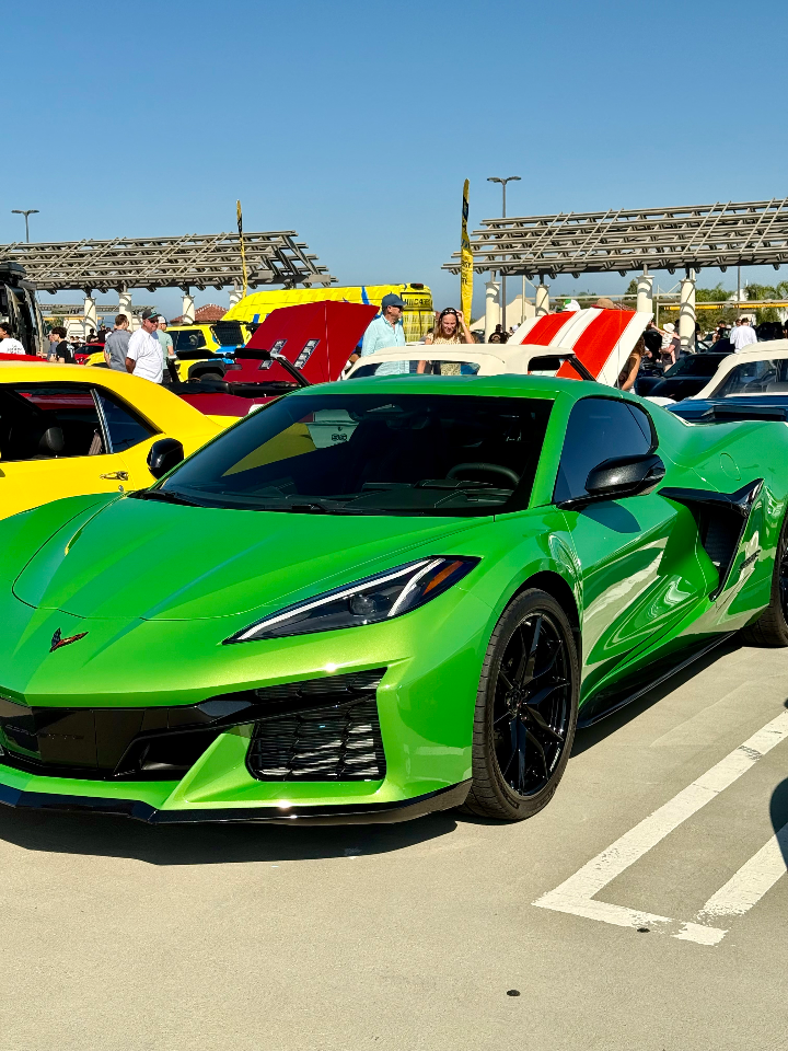 2027 Chevrolet Corvette — Lineage Image 1