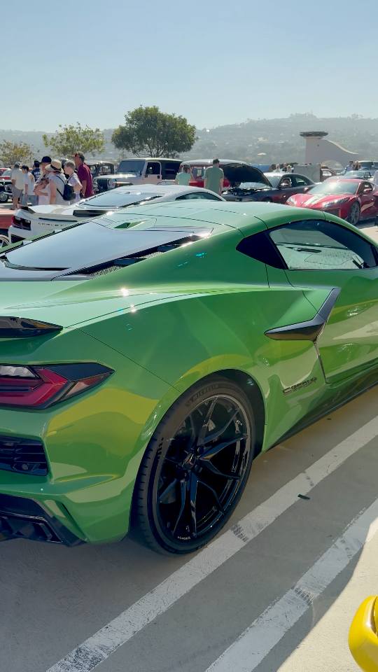 2027 Chevrolet Corvette — Lineage Video 1