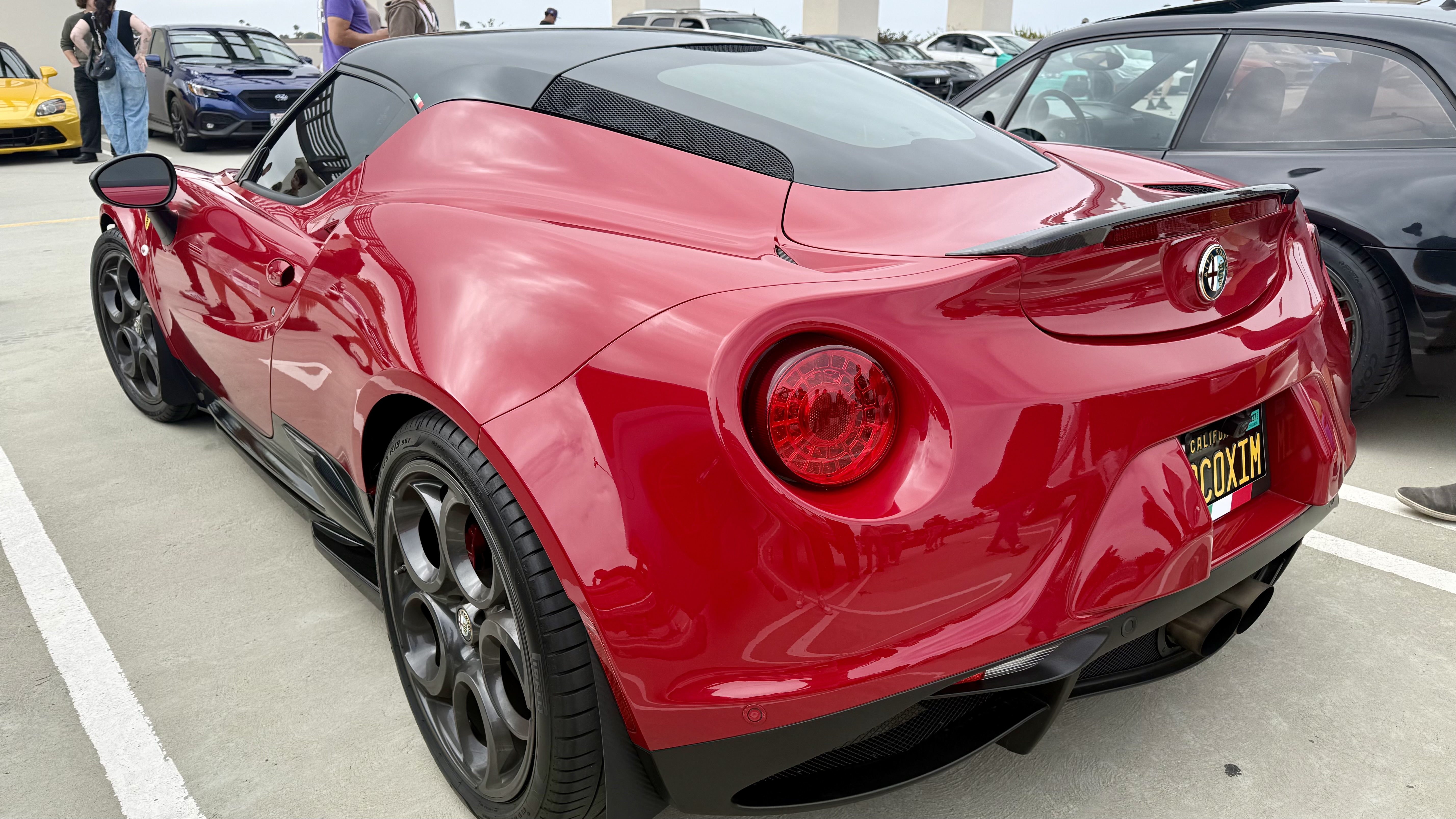 2015 Alfa Romeo 4C — Lineage Image 4
