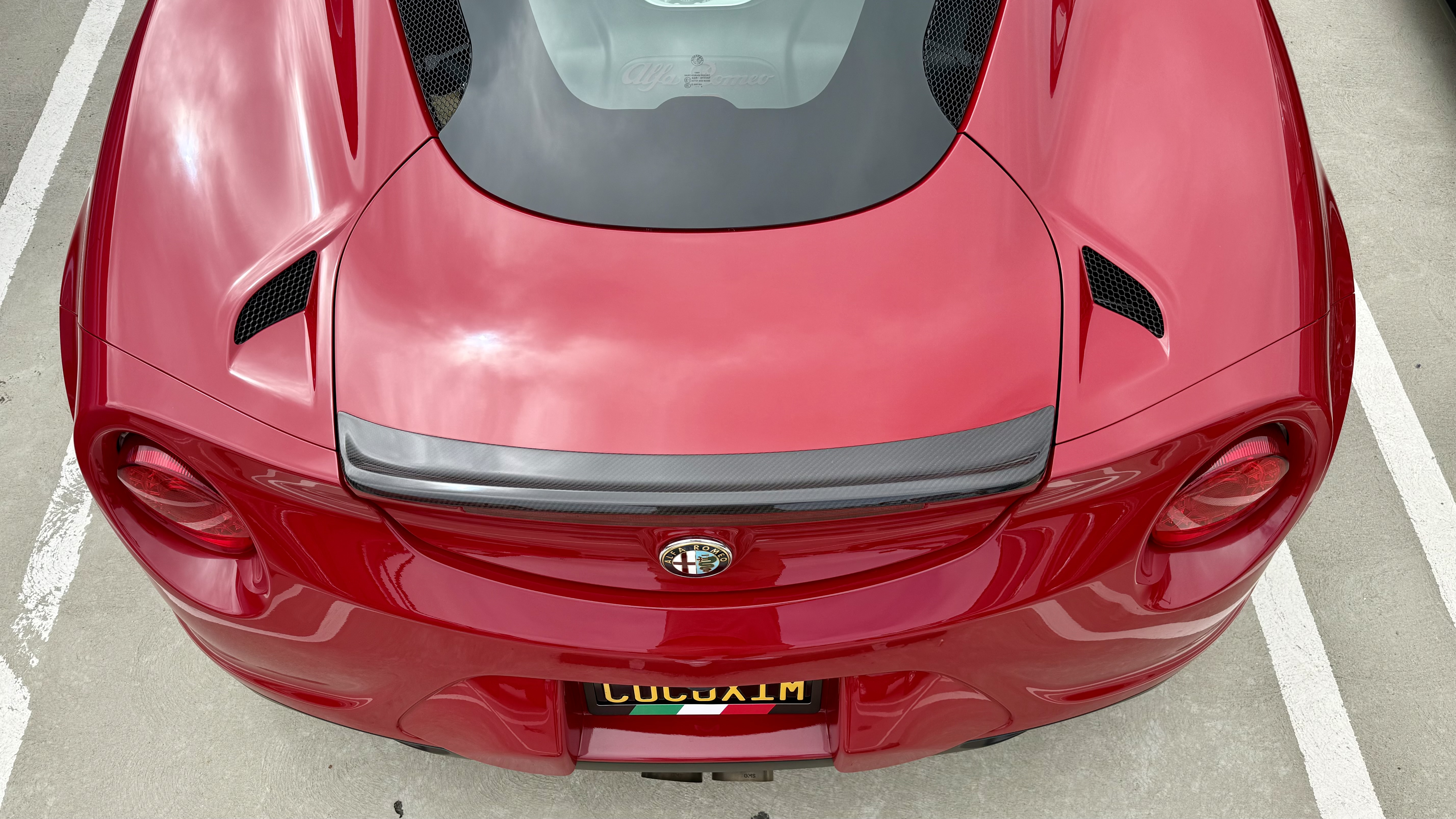 2015 Alfa Romeo 4C — Lineage Image 5