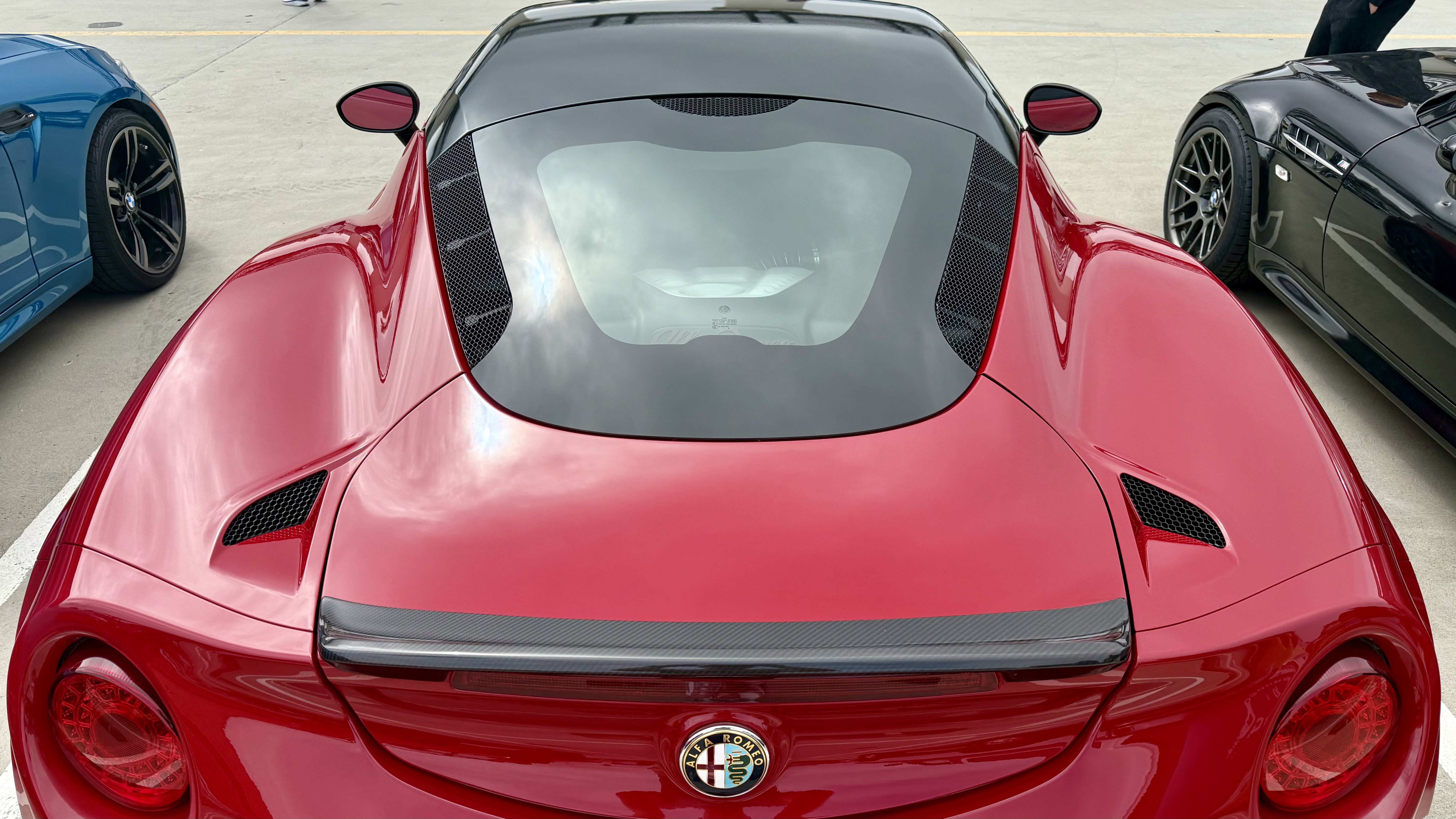 2015 Alfa Romeo 4C — Lineage Image 6