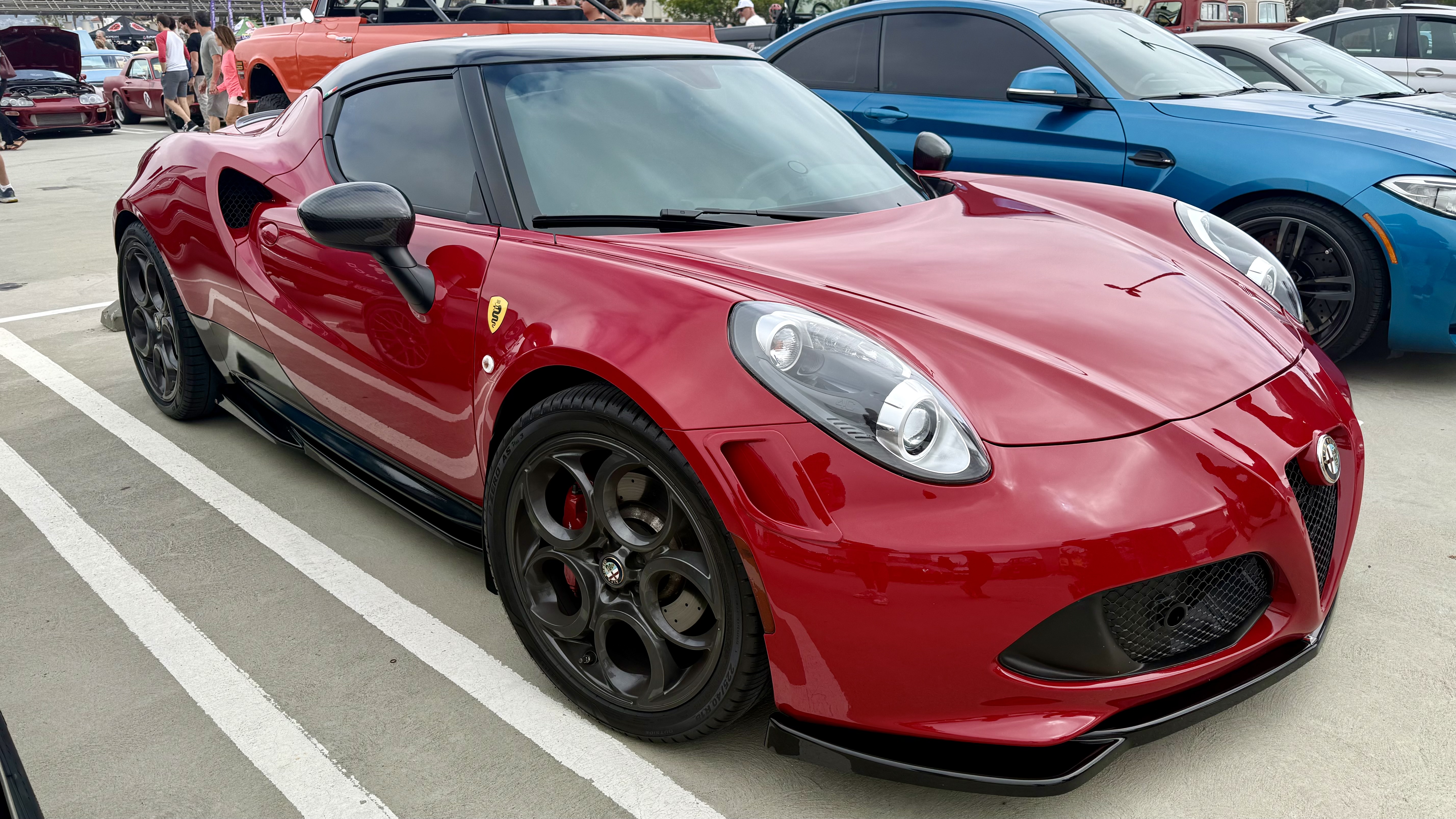 2015 Alfa Romeo 4C — Lineage Image 1