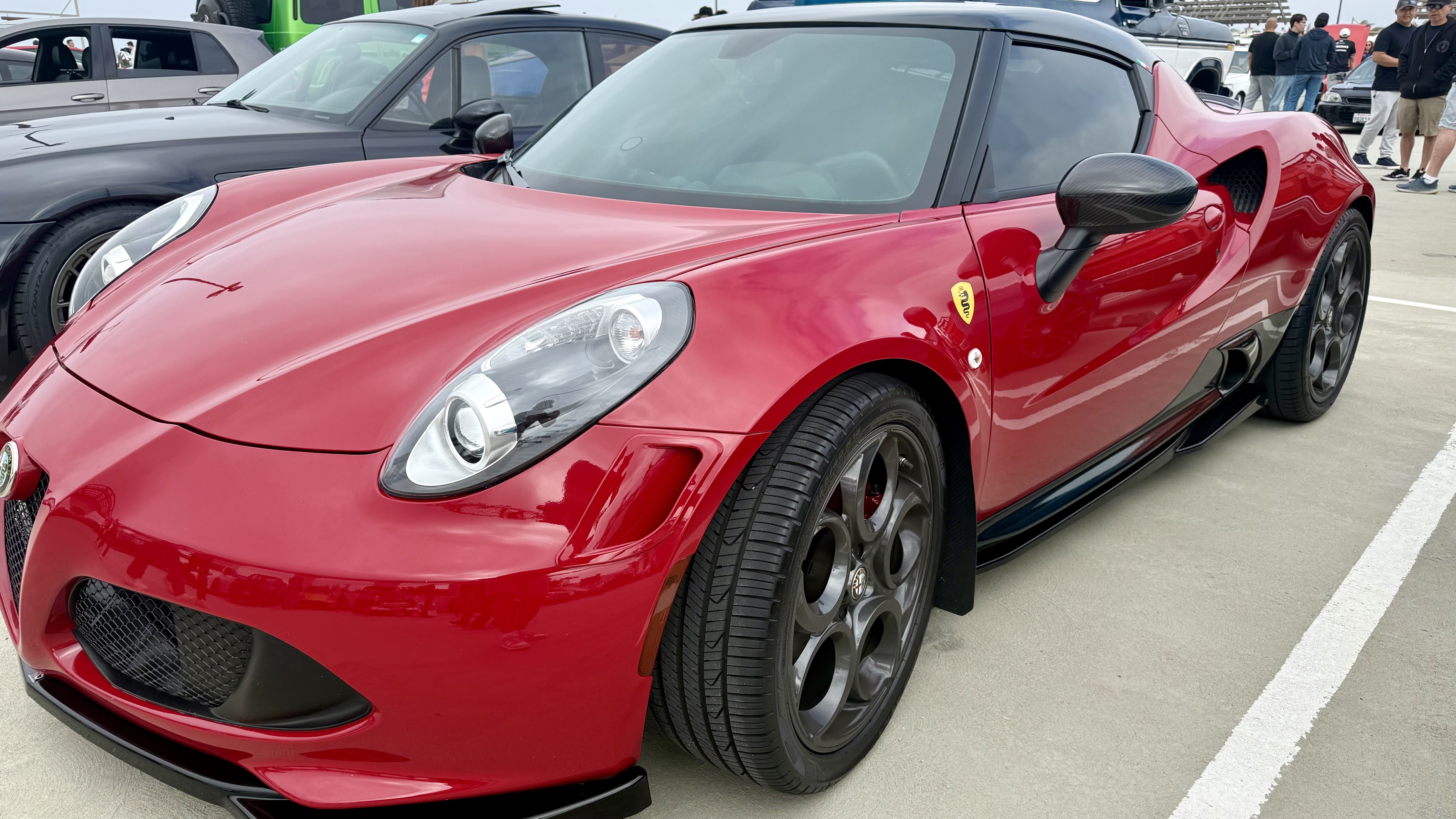 2015 Alfa Romeo 4C — Lineage Image 3